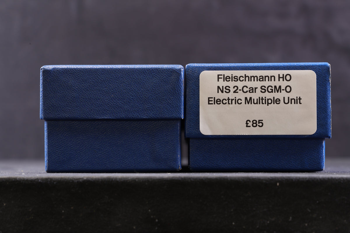 Fleischmann HO NS 2-Car SGM-O Electrical Multiple Unit