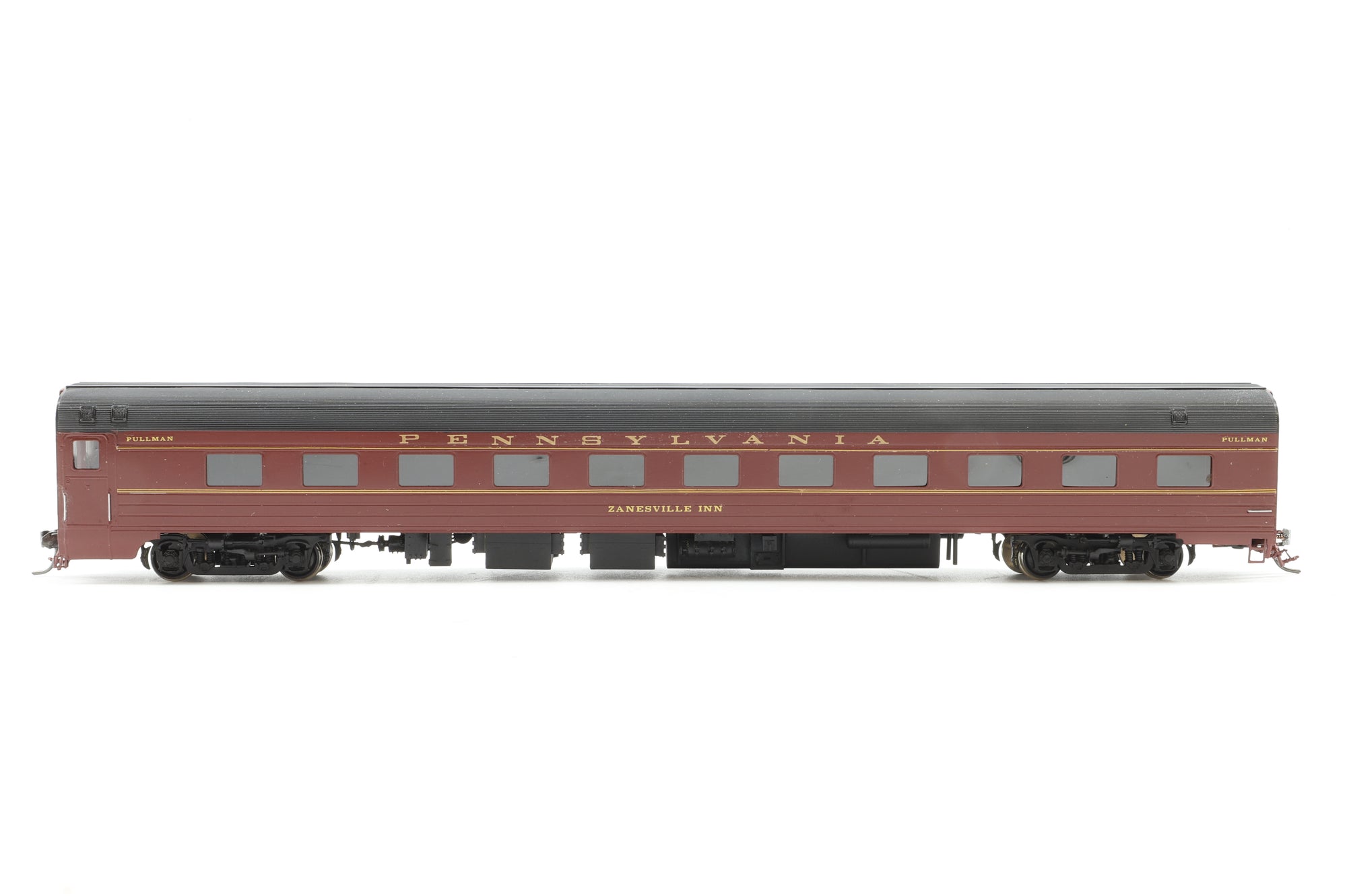 Oriental Limited HO Brass Rake Of 10 Heavy Weight Broadway Pullman Cars