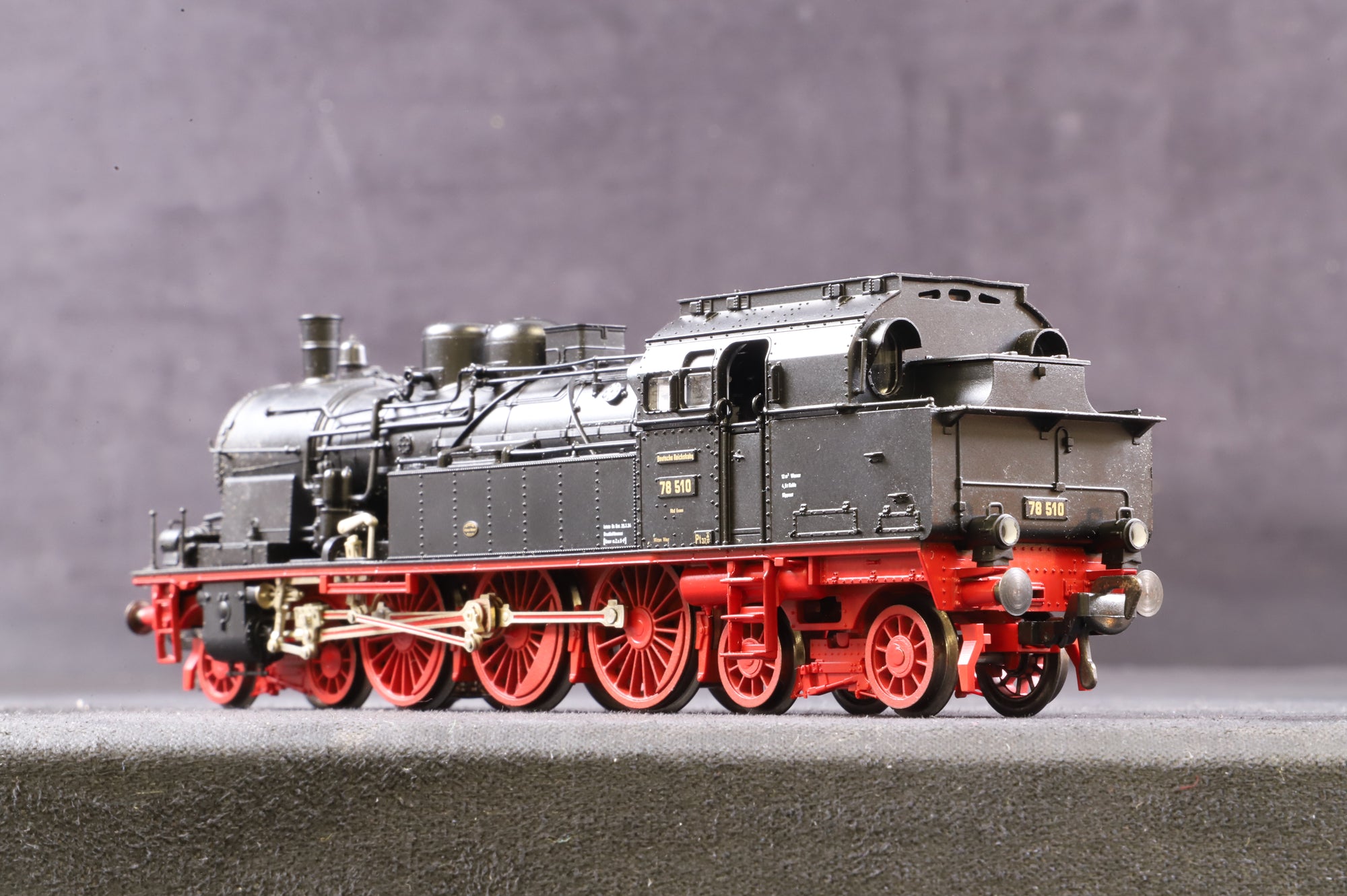 Fleischmann HO 4077 BR Class 78 '78 510' 4-6-4 Steam Locomotive 2 & 3 Rail