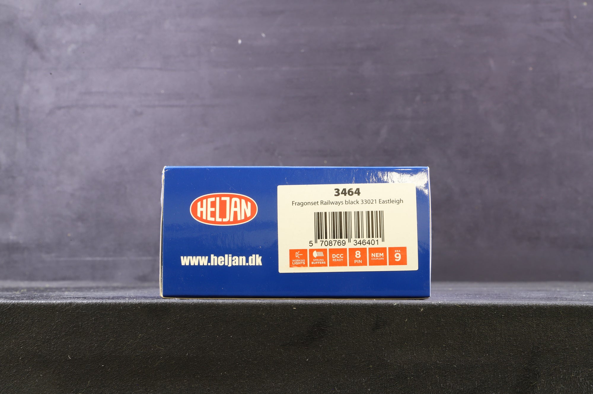 Heljan OO 3464 Class 33 33021 'Eastleigh' in Fragonset Livery