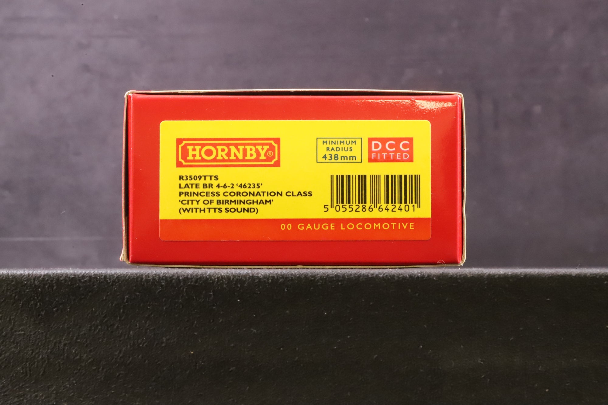 Hornby OO R3509TTS Princess Coronation Class '46235' 'City Of Birmingham' BR Lined Green L/C DCC Fitted