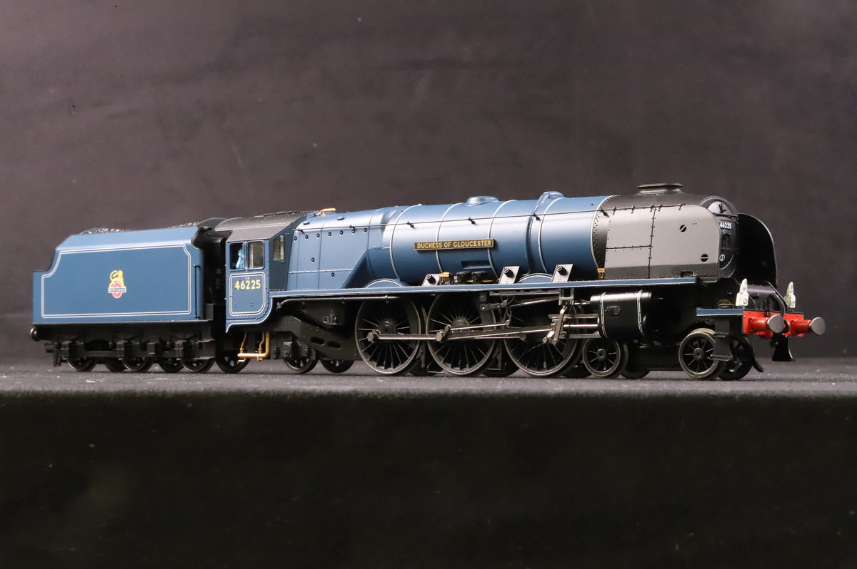 Hornby OO R3682 BR Princess Coronation Class &#39;Duchess of Gloucester&#39; &#39;46225&#39;, DCC Sound