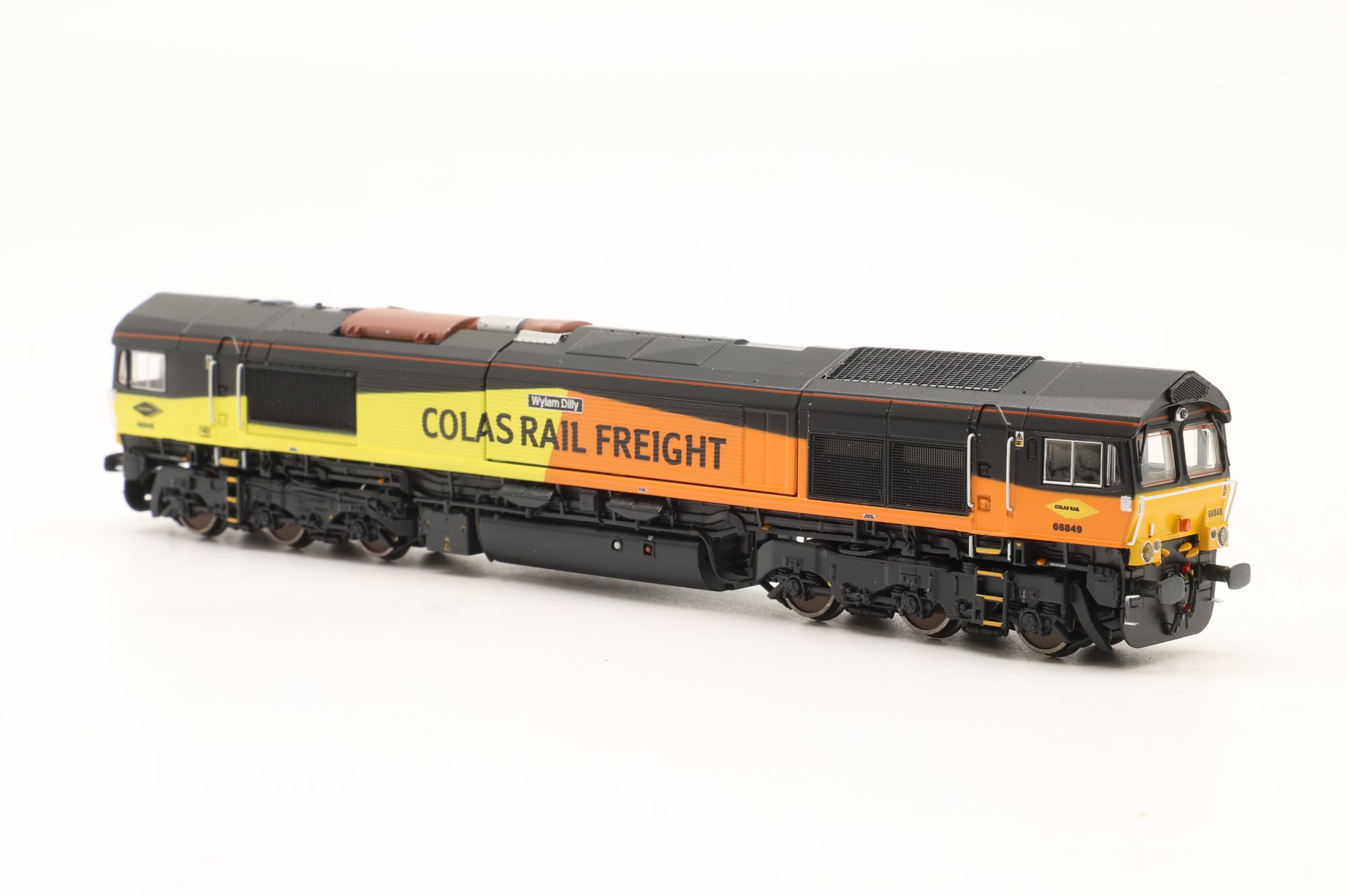 Revolution N N66-CO-849DCC Class 66 66849 'Wylam Dilly' in Colas Rail Livery – DCC Sound
