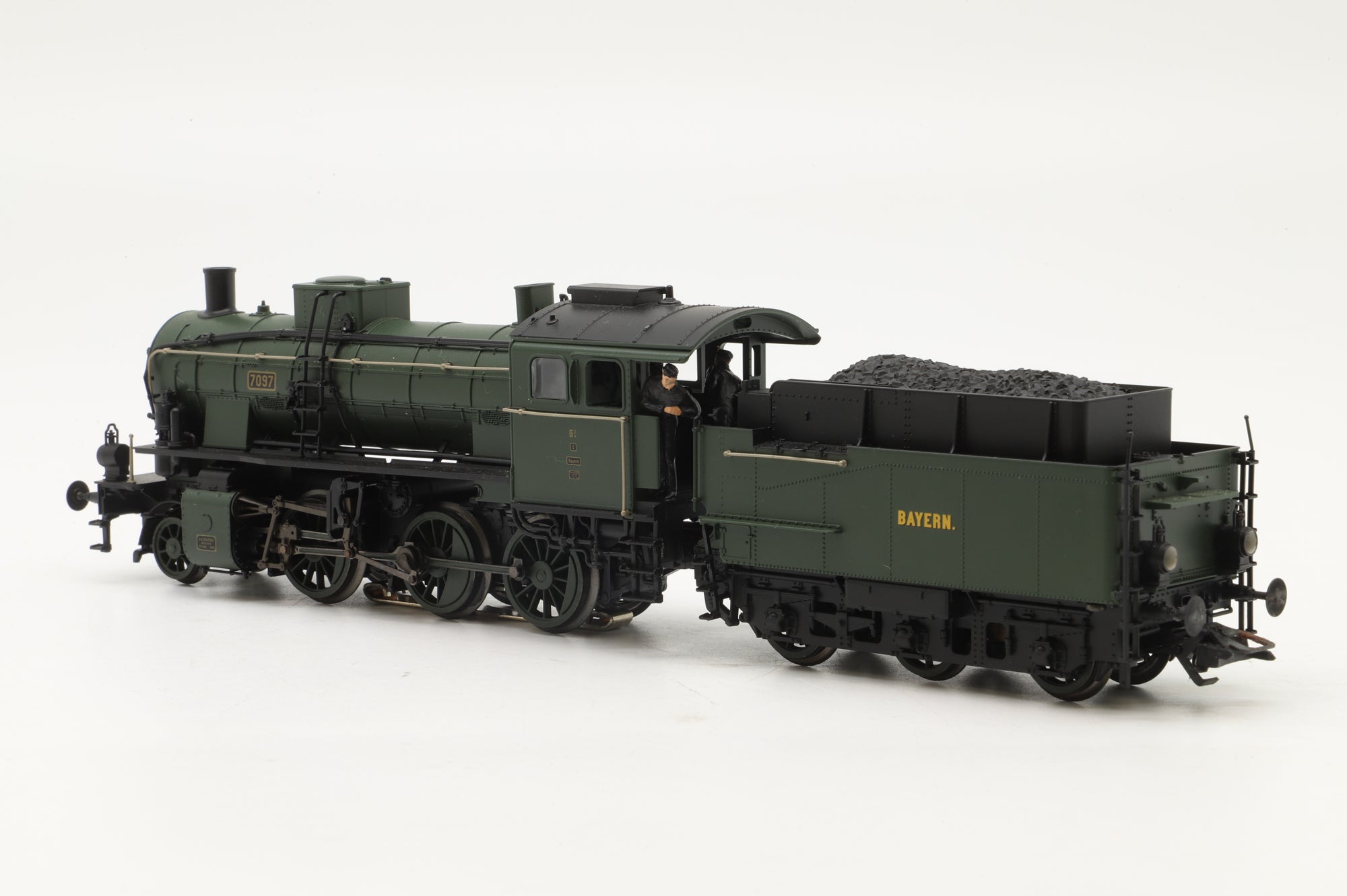 Fleischmann HO 39 4402 Class BR 54.15 Steam Locomotive DCC Fitted 3 Rail