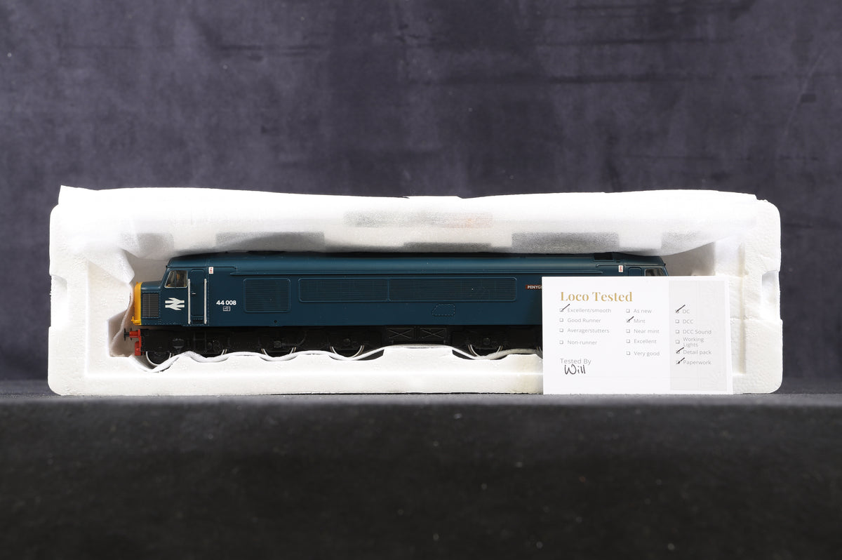 Bachmann OO 32-651 Class 44 Peak 44008 &#39;Penyghent&#39; in BR Blue