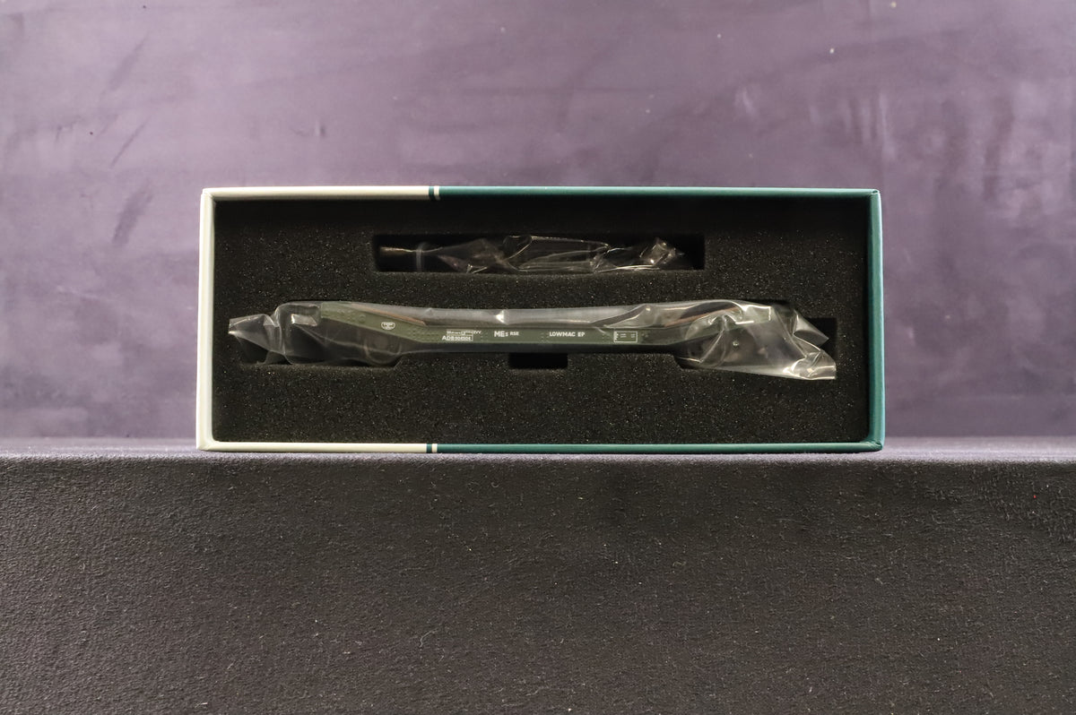 Clark Railworks OO C3006A 25T Lowmac ADB904504 in BR Departmental Olive Green