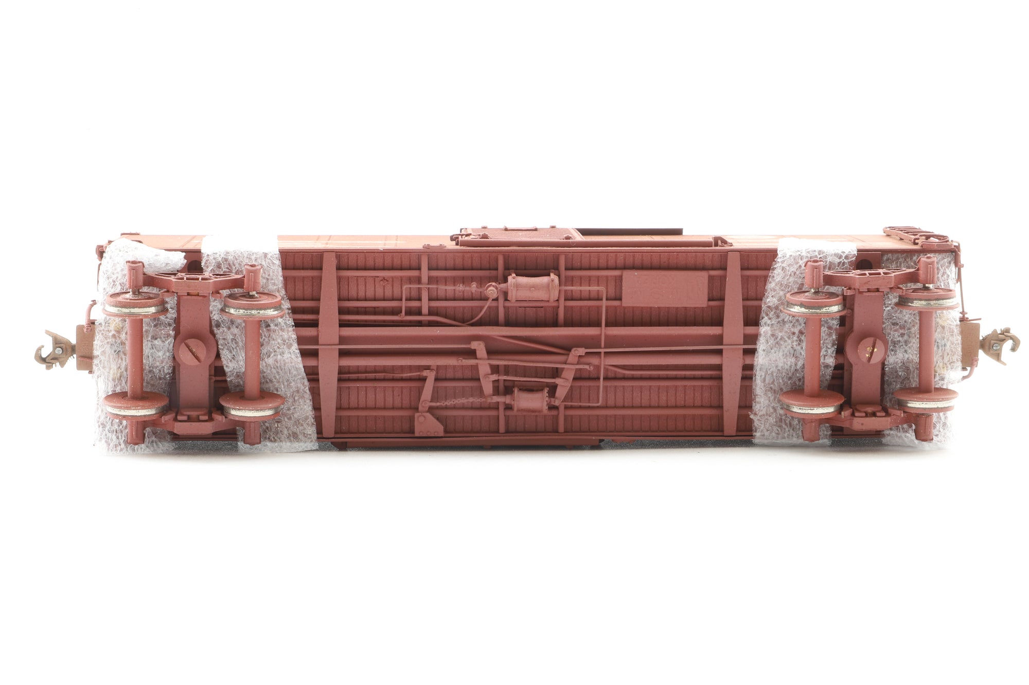 Overland Models HO Brass 3013 X-29 Boxcar No.2290 in PRR Brown