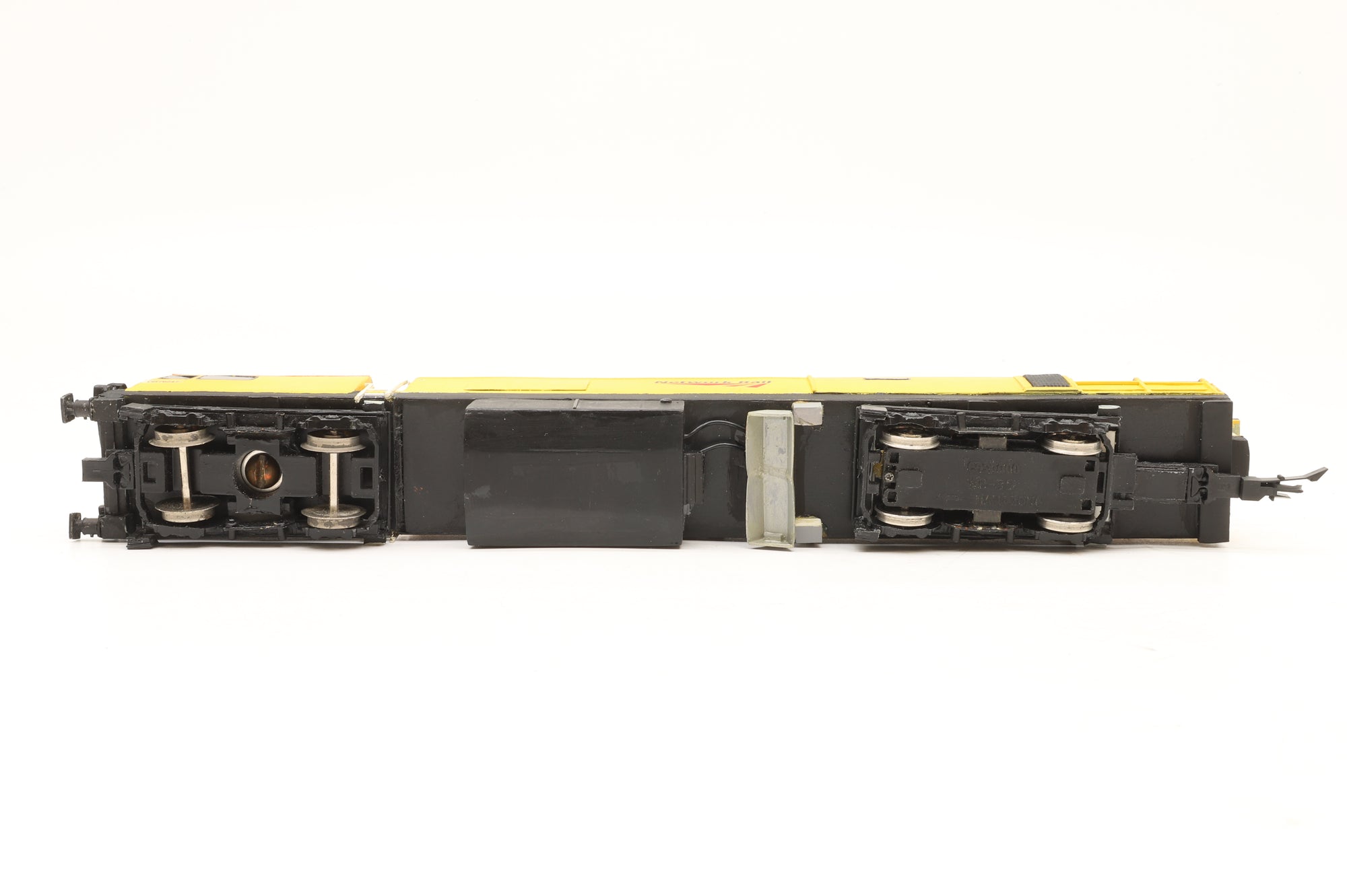 Custom/Scratch Built OO Network Rail C44 7-Unit Rail Grinder