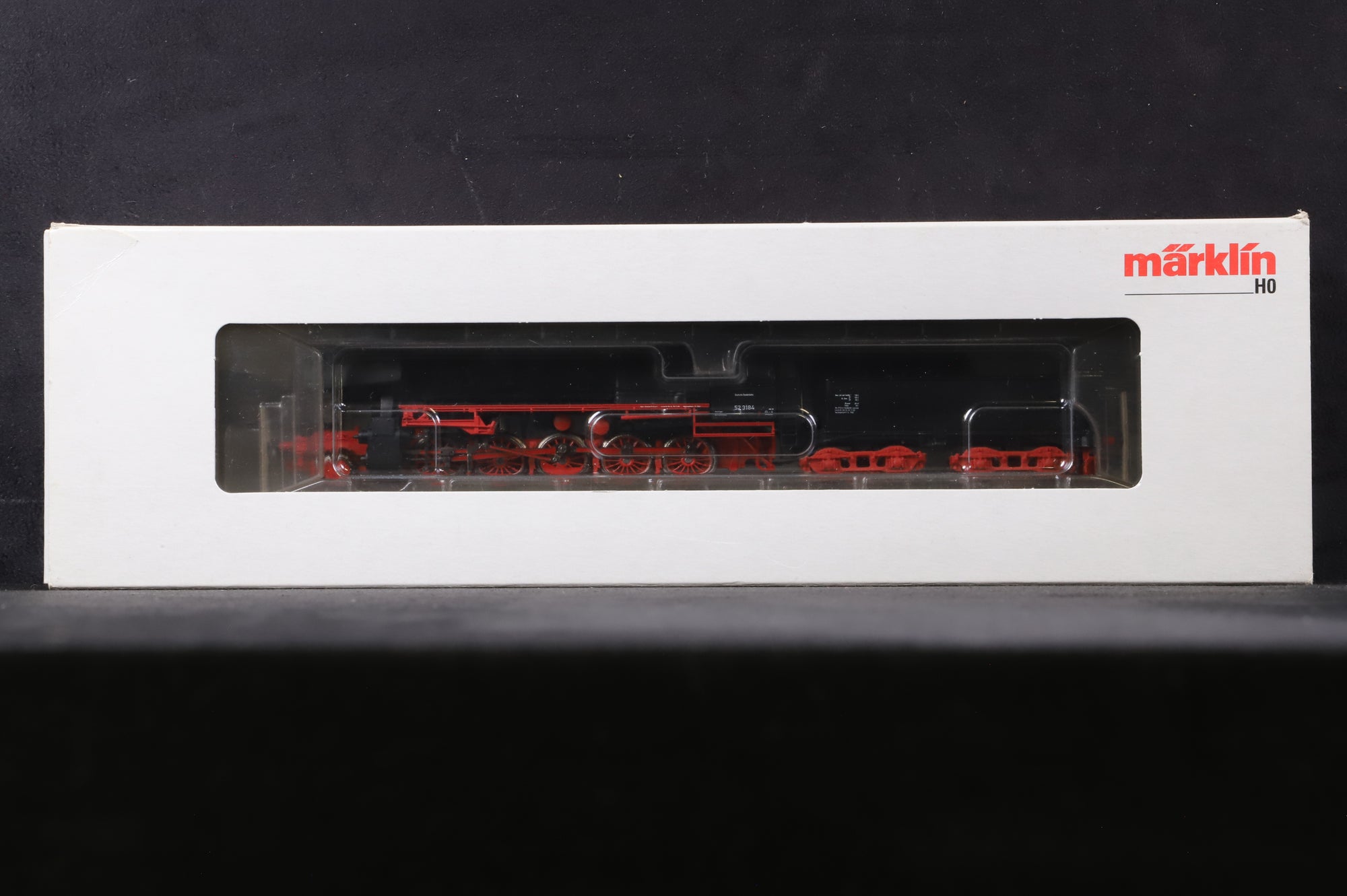 Marklin HO 37150 Dampflokomotive BR 52 DB, Ep.III, MFX Sound - Untested