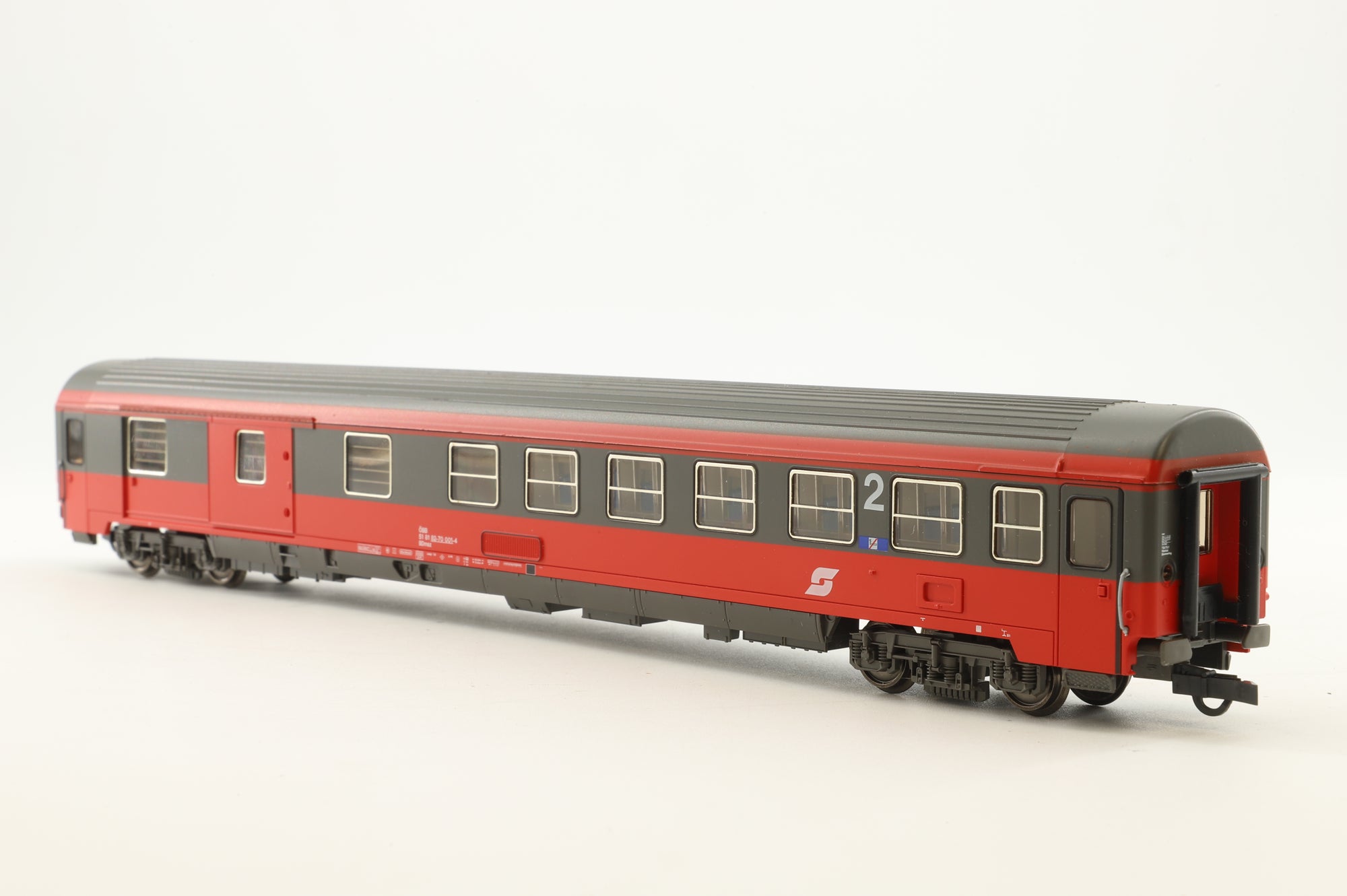 Roco HO Rake of 3 SBB Coaches