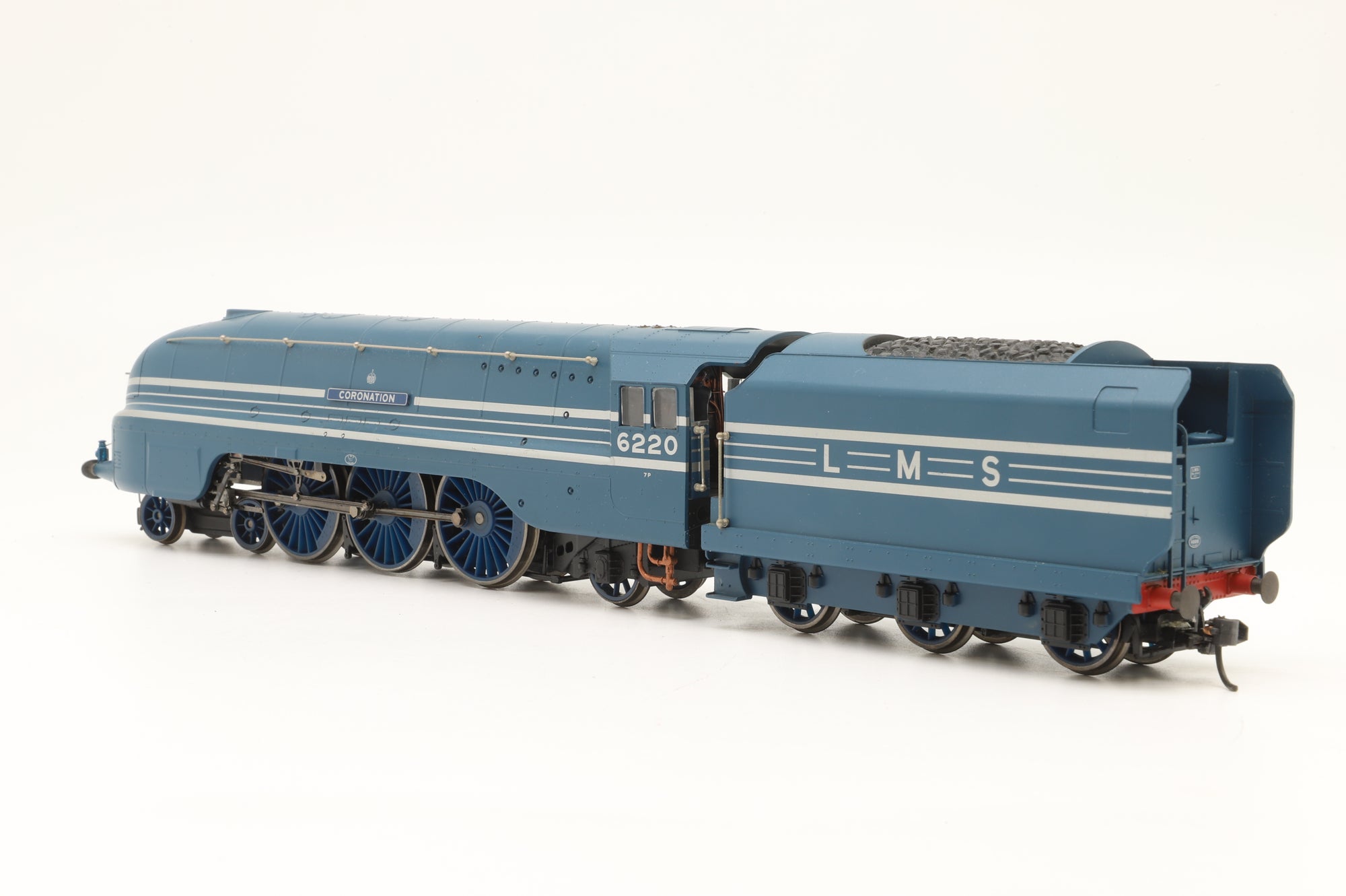 Hornby OO Duchess '6220' 'Coronation' LMS Blue, DCC Sound
