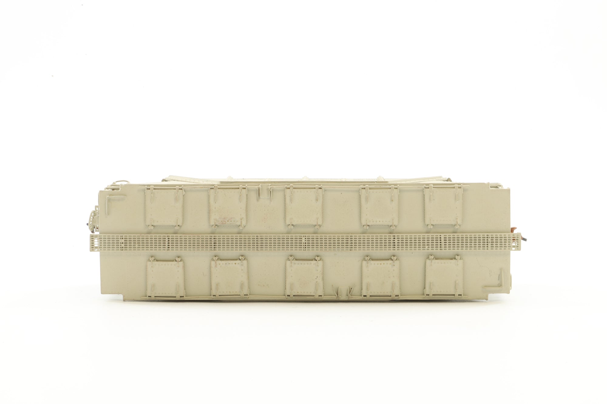 Precision Scale Co HO Brass 15892 Hopper Covered N&W 70 Ton Hopper '70219'