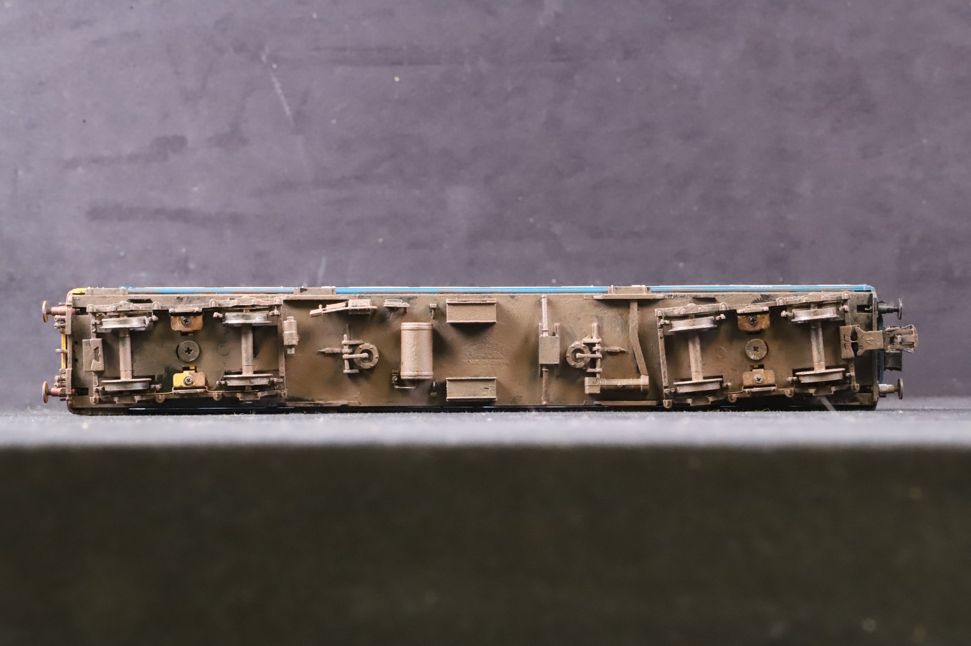 WORKSHOP Bachmann OO 32-908 Class 108 2 Car DMU in BR Blue/Grey - Weathered