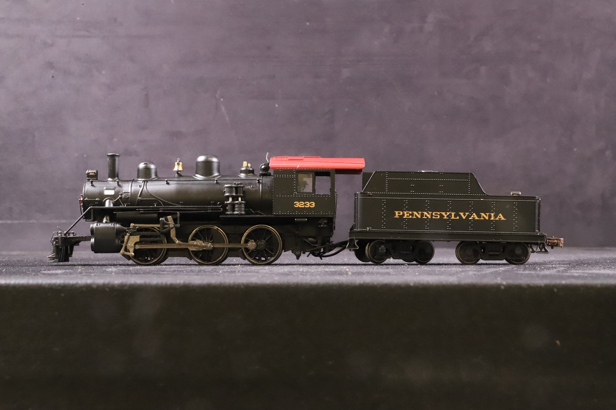 WORKSHOP Bachmann HO 51807 Alco Steam Locomotive '3233' 'PRR Steam Locomotive DCC Sound