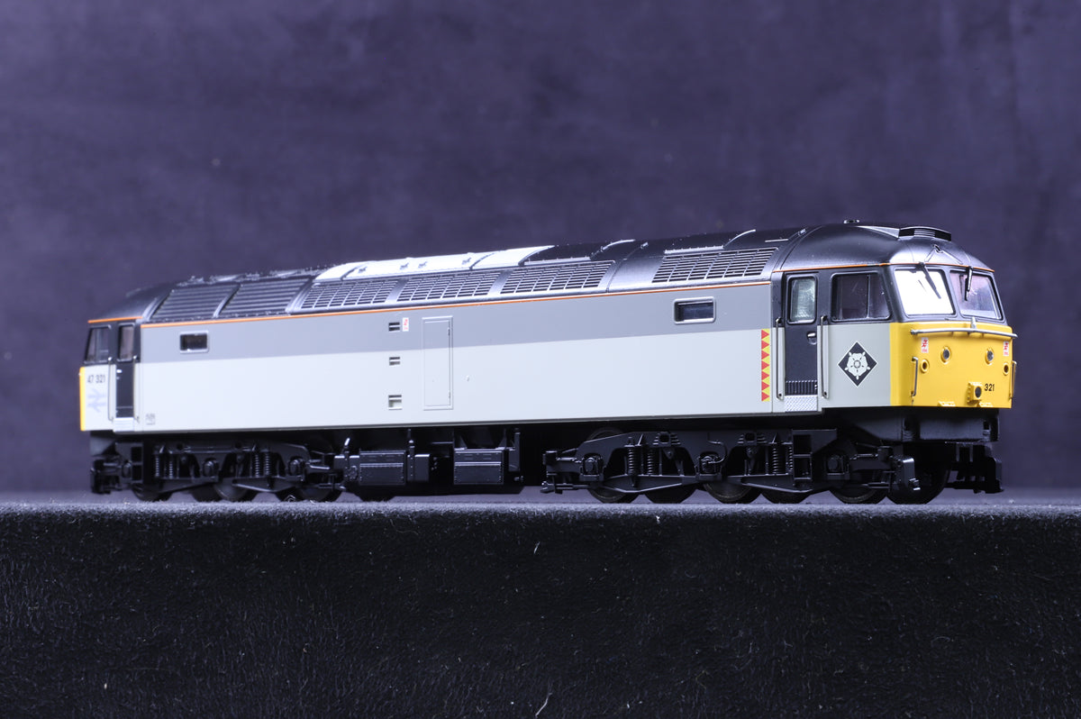 Heljan OO 4677 Class 47 47321 in Early Railfreight Distribution Livery