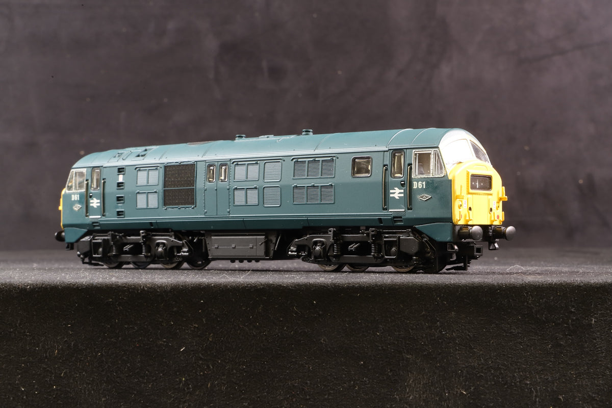 Dapol OO 4D-014-002D Class 29 BR Blue &#39;D61&#39; Full Yellow Panel
