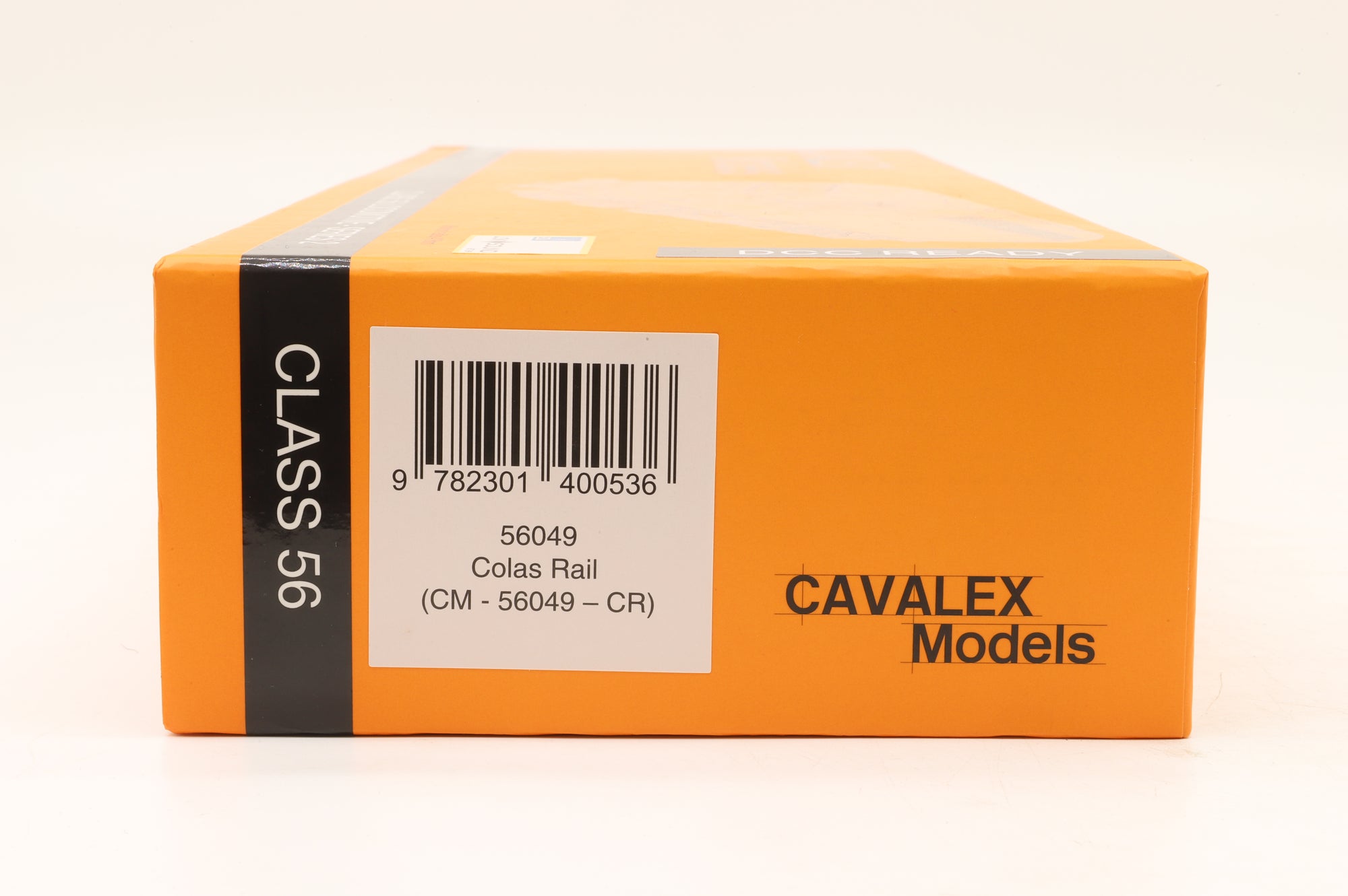 Cavalex OO CM56049CR Class 56 56049 in Colas Rail Livery – DCC Sound & Weathered