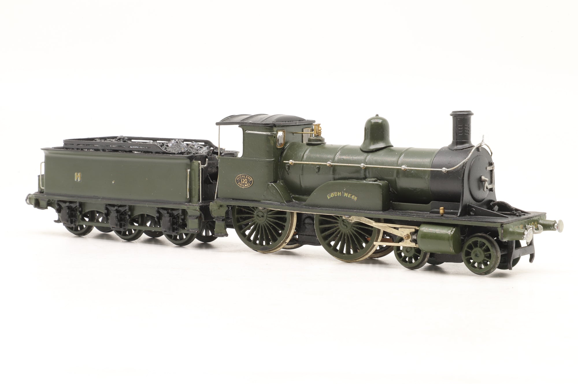 Kit Built OO HR  'Loch Ness' '120' HR Green