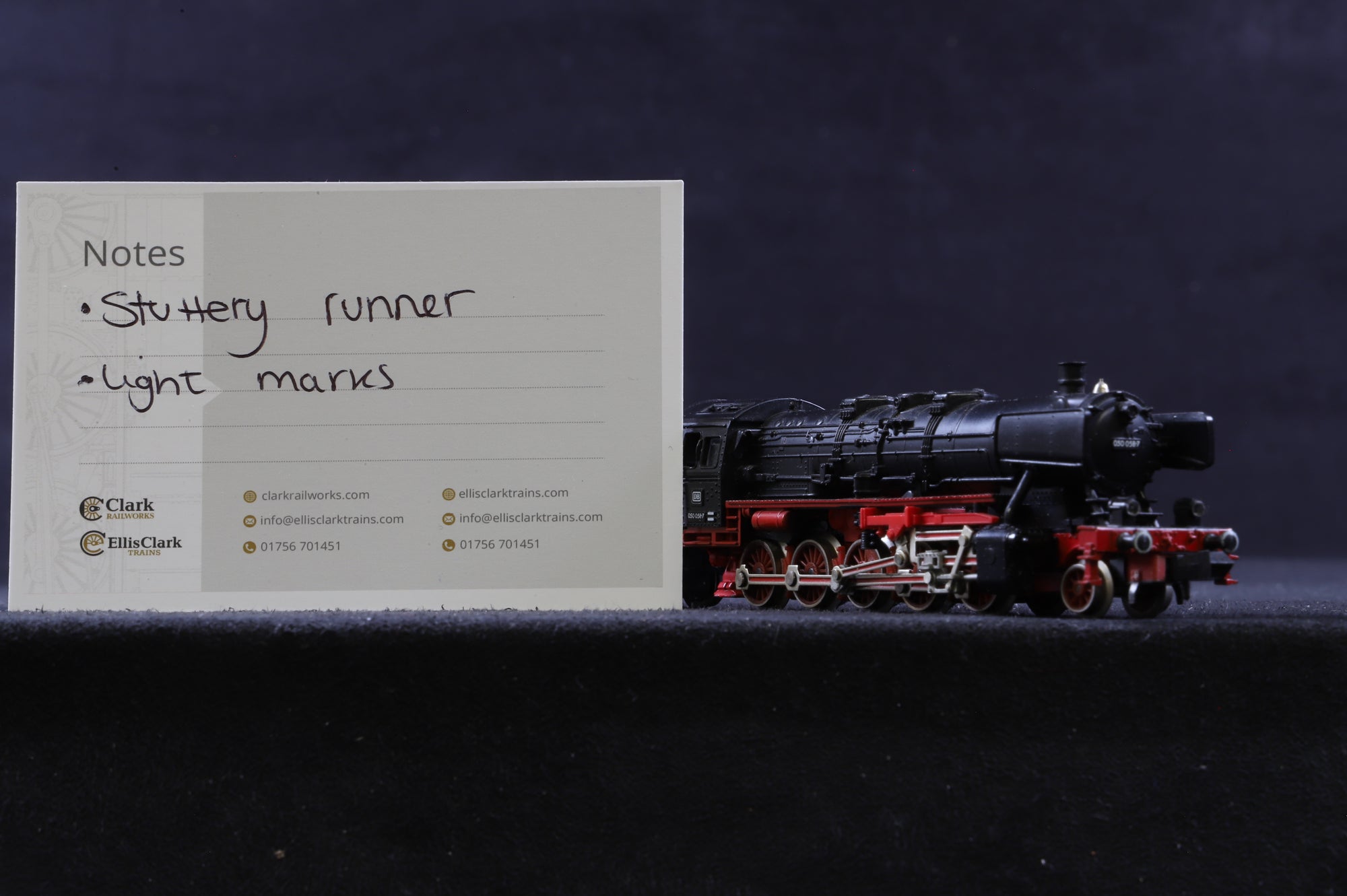 Fleischmann N 7175 Class BR 050-053 2-10-0 DB