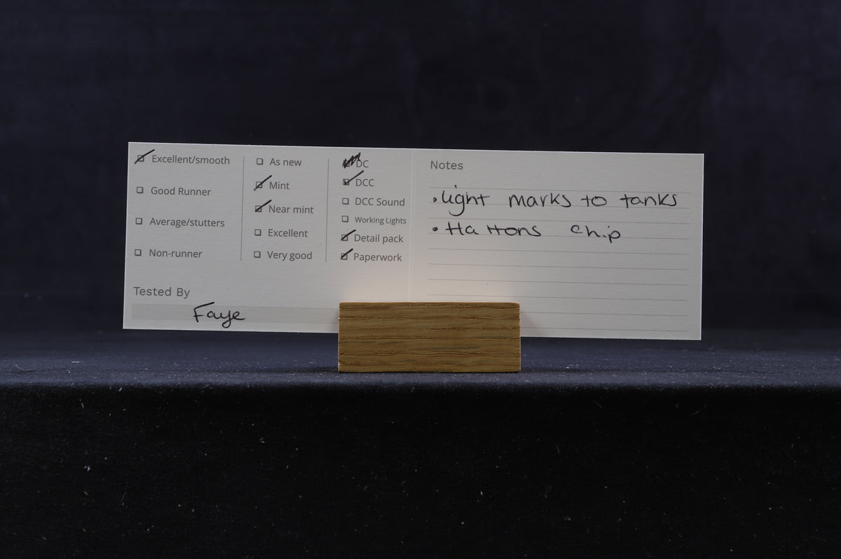 Hattons OO H4-P-008 SECR P Class &#39;31323&#39; BR Black L/C DCC Fitted