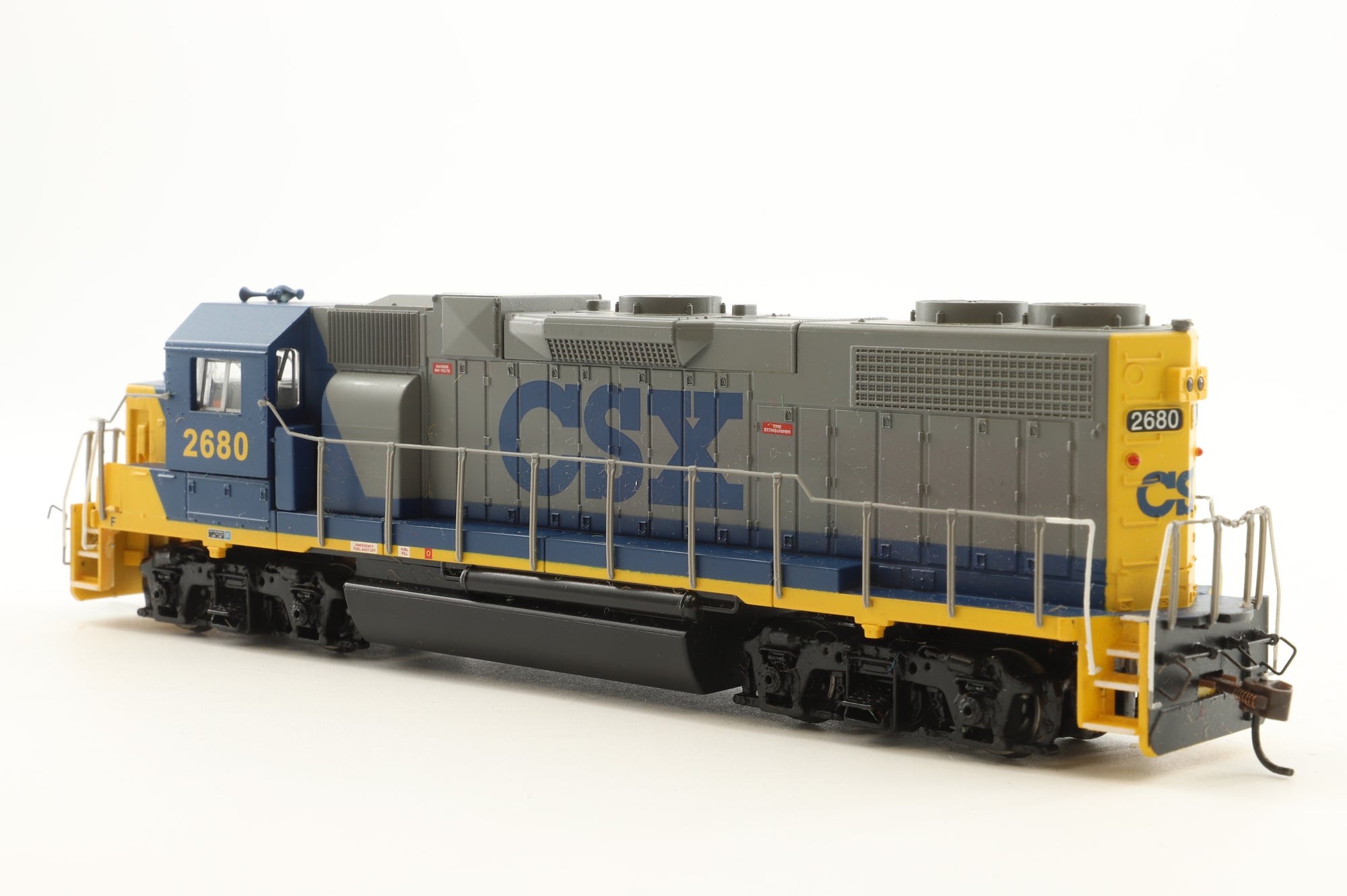 Bachmann HO 61193BAC GP38-2 EMD #2680 in CSX Livery