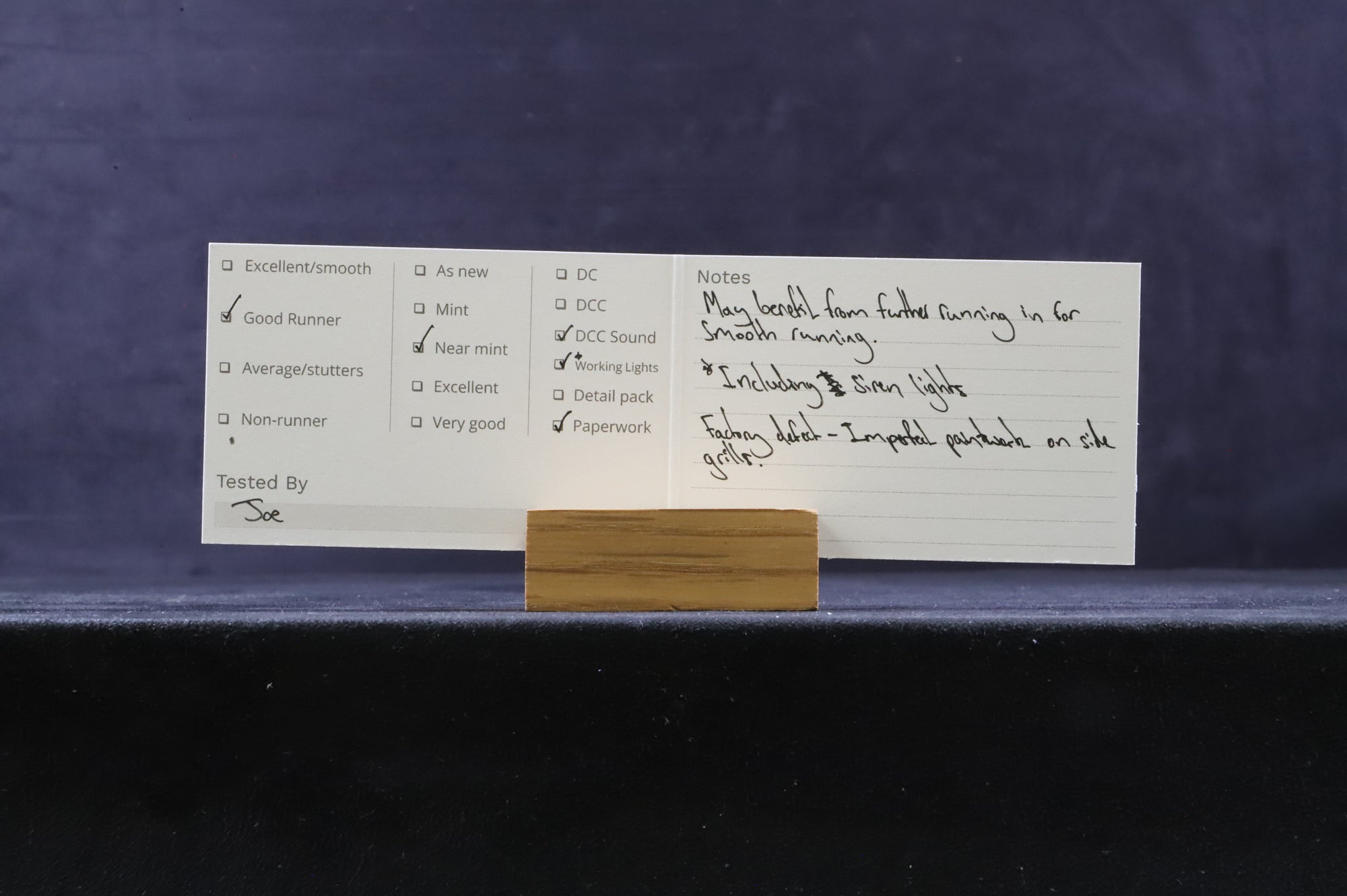 Hornby OO R30435TXS Class 37 '37093' Police Livery DCC Sound