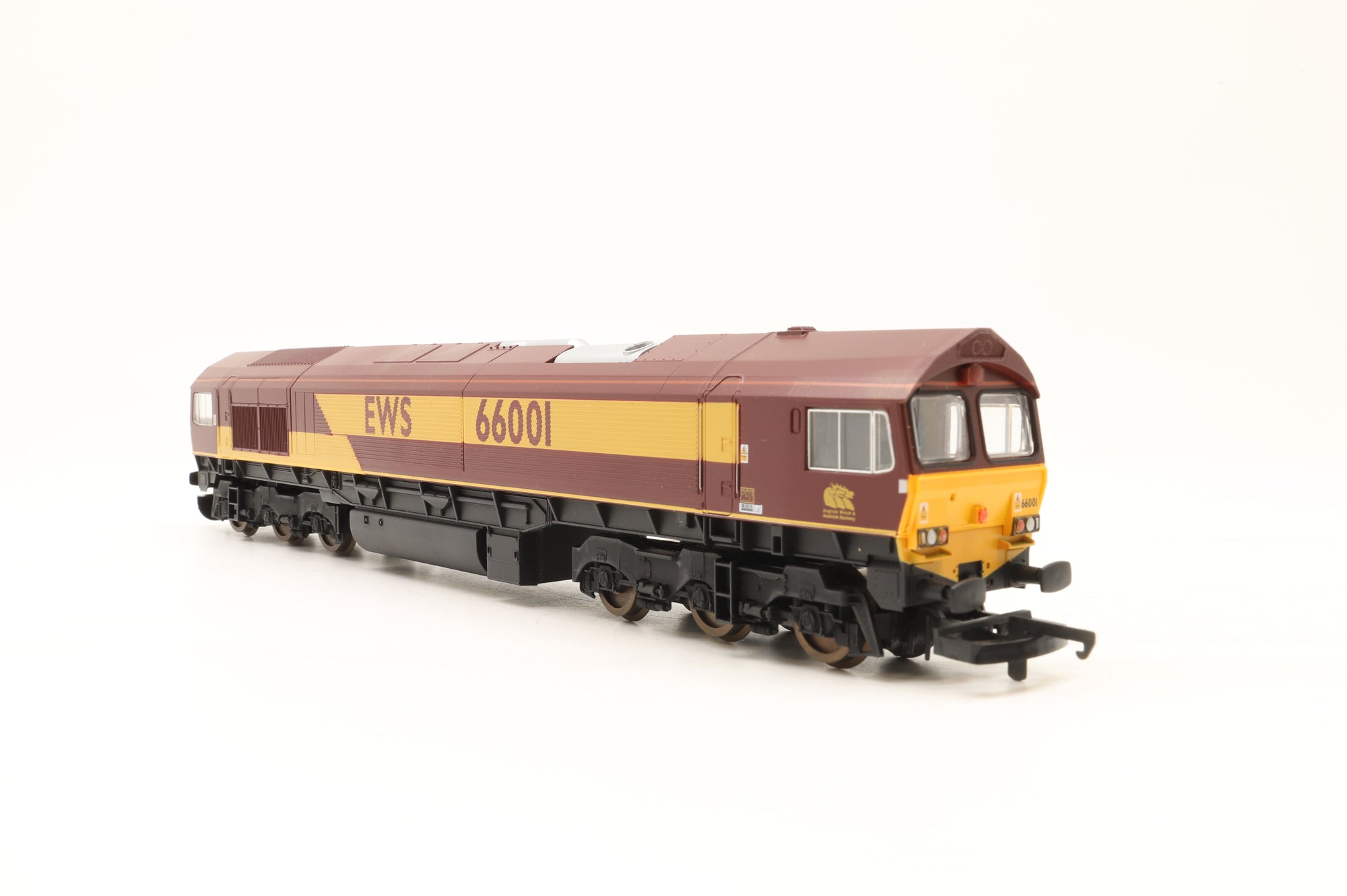 WORKSHOP Lima OO L204679 Class 66 66001 EWS Livery, Non–Runner