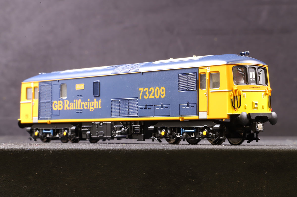Hornby OO Class 73 &#39;Alison&#39; &#39;73209&#39;, GB Railfreight - Re-numbered, named &amp; painted