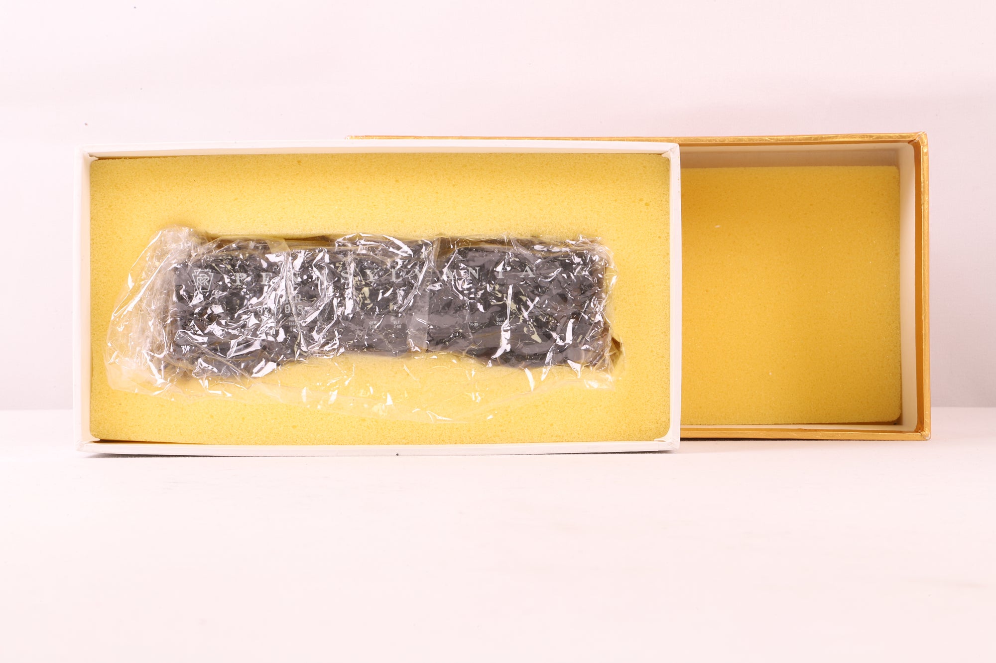 Oriental Limited HO Brass 734 Hopper Covered PRR Class H39 C/P Tolf '670918'