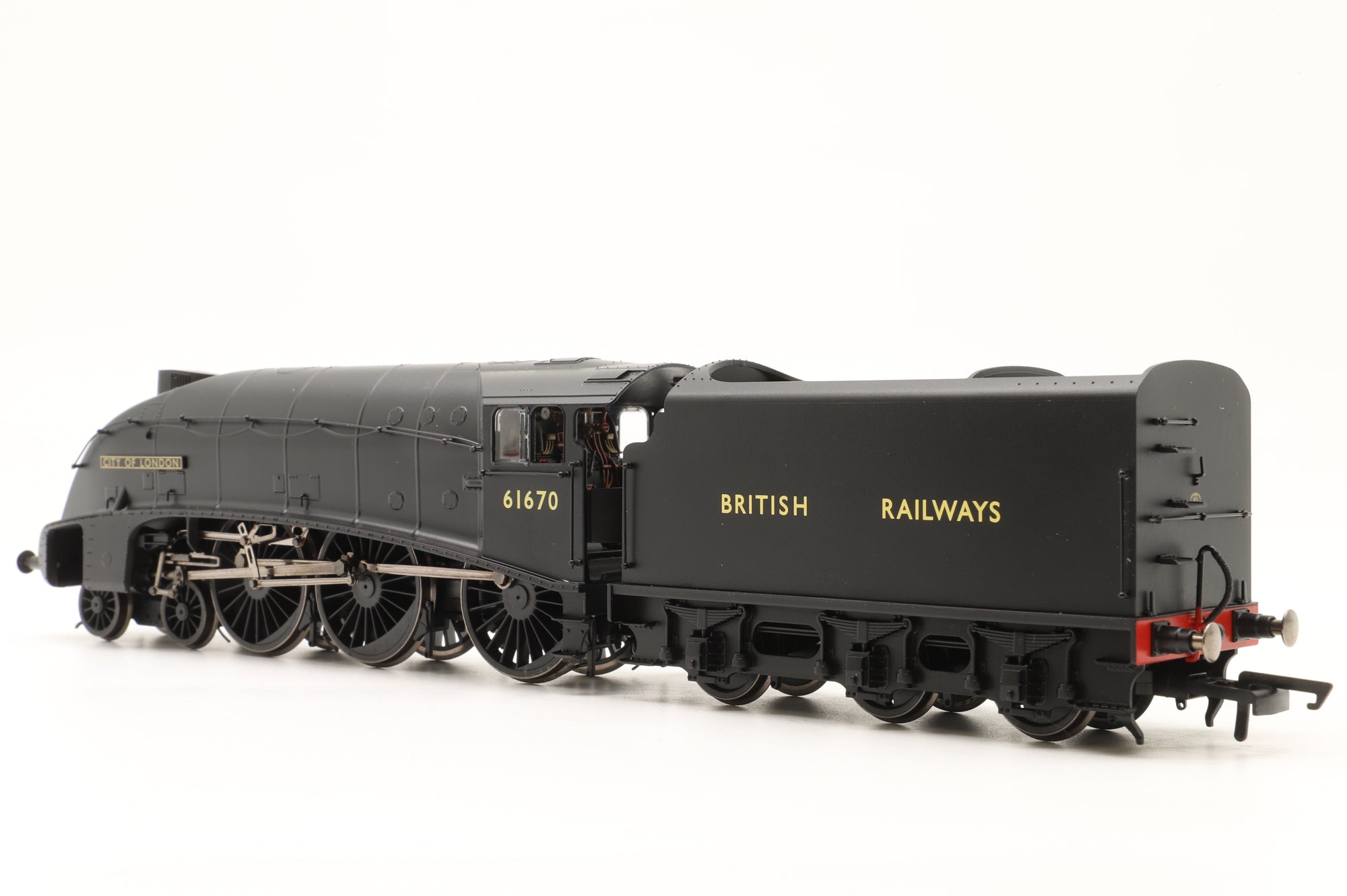 Hornby OO R30137 Class B17/5 '61670' 'City Of London' BR Black