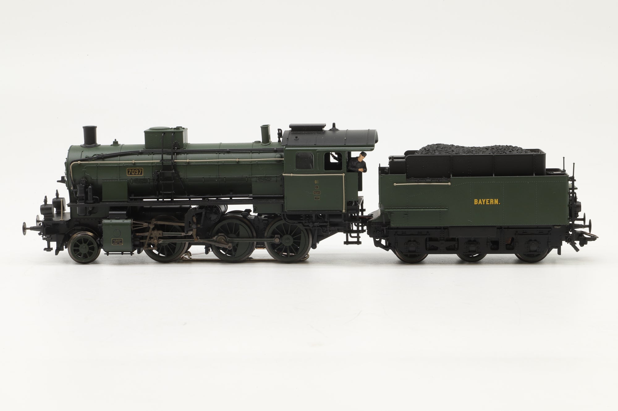 Fleischmann HO 39 4402 Class BR 54.15 Steam Locomotive DCC Fitted 3 Rail