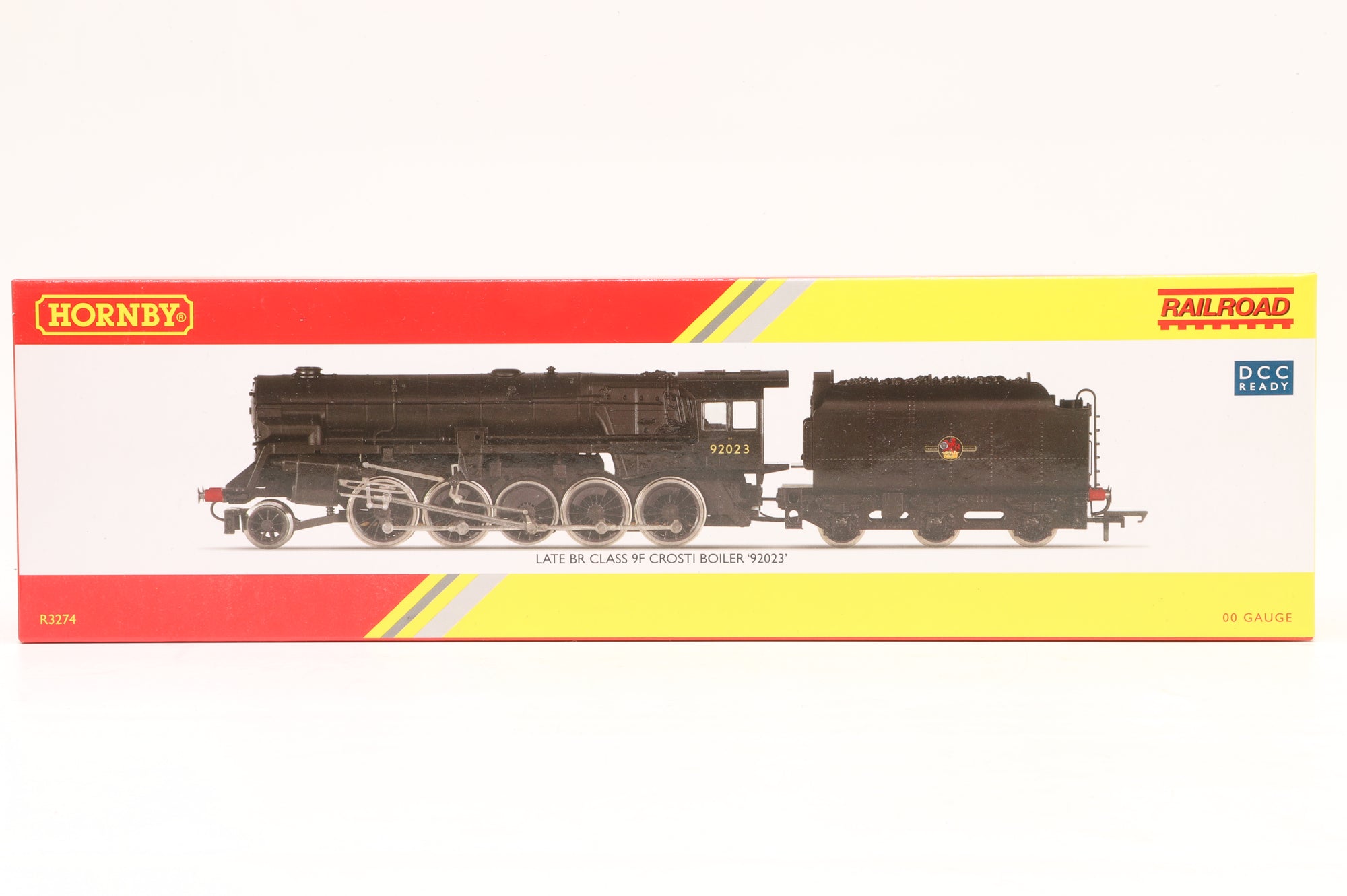 Hornby Railroad OO R3274 Class 9F '92023' BR Black L/C