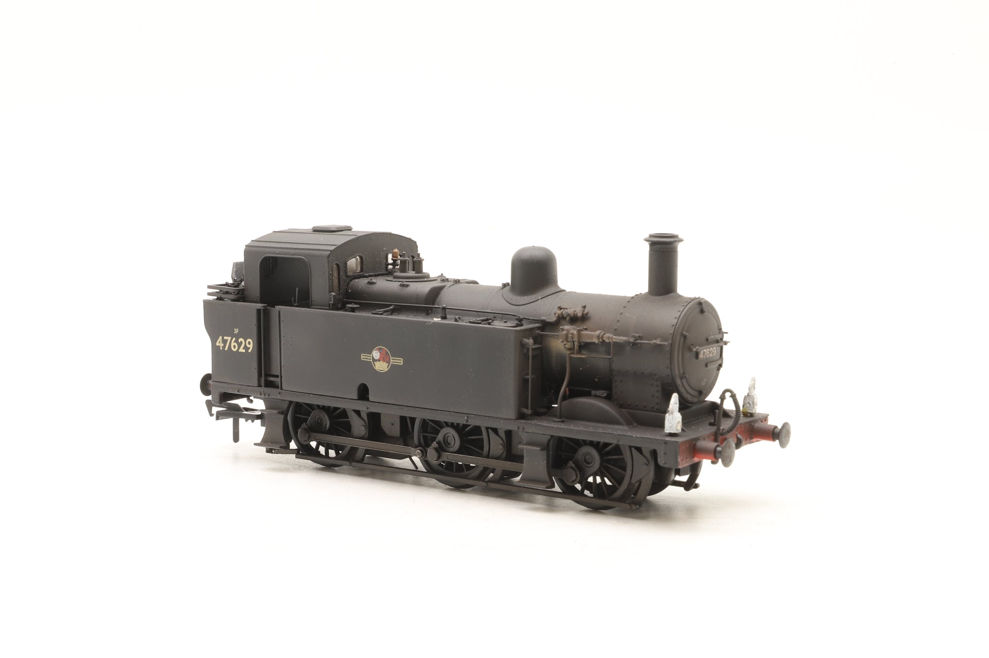 Bachman OO Class Jinty '47629' BR Black L/C Weathered