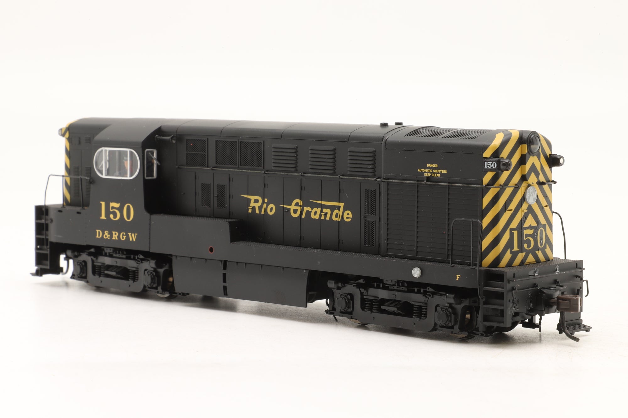 Atlas HO 9524 H15-44 #150 in Rio Grande Livery
