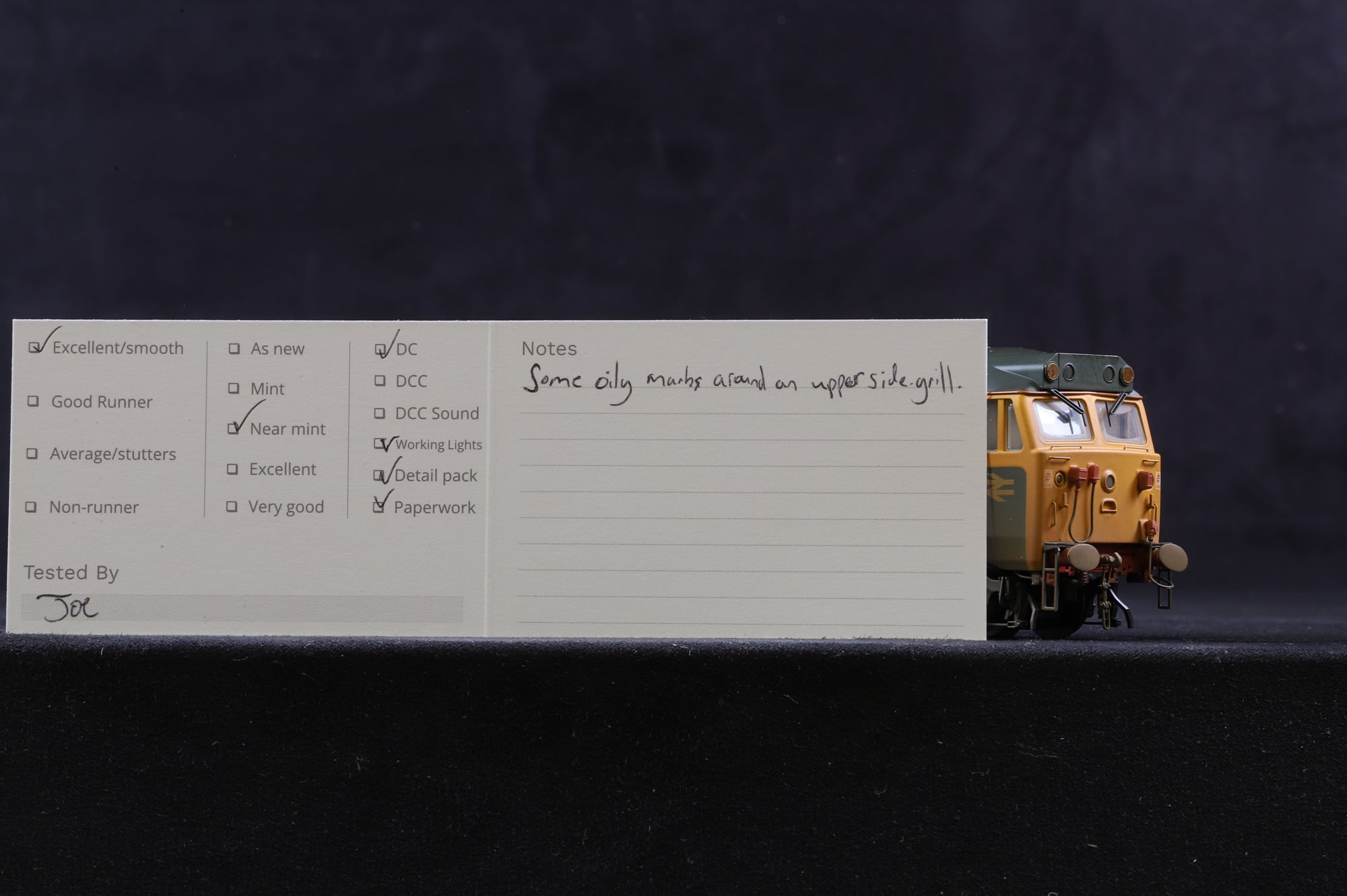 Hornby OO R2499 Class 50 '50007' 'Sir Edward Elgar' GWR Green, Weathered