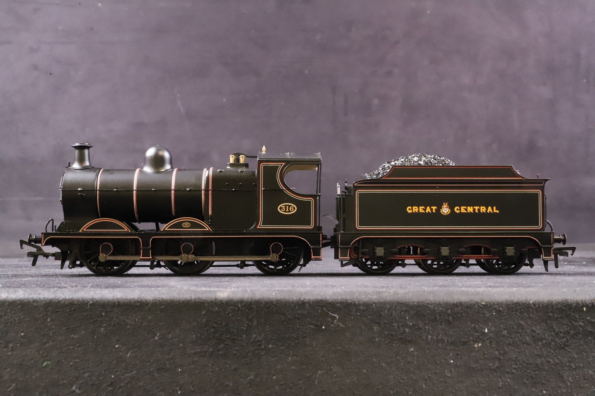 Bachmann OO 31-318K Class 9J 316 Great Central, Bachmann Collectors' Club Excl.