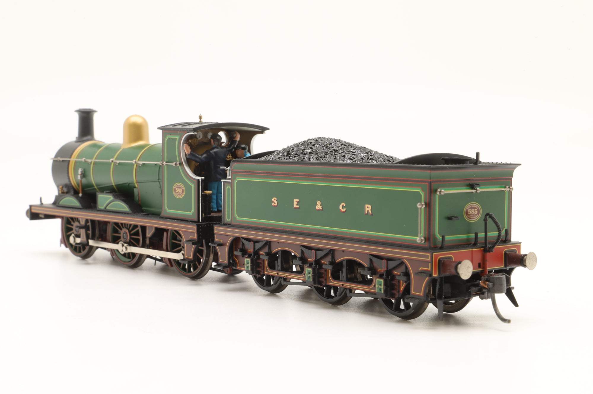 Bachmann OO 31-460A C Class '583' SECR Lined Green DCC Sound