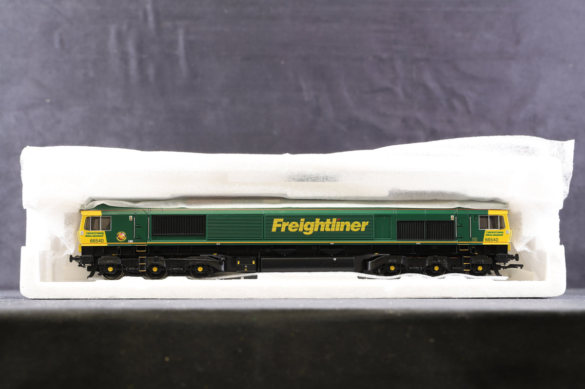 Bachmann OO 32-726K Class 66 &#39;66540&#39; &#39;Ruby&#39; Freightliner/40th Anniversary, Bachmann Collectors Club Excl. 326/504