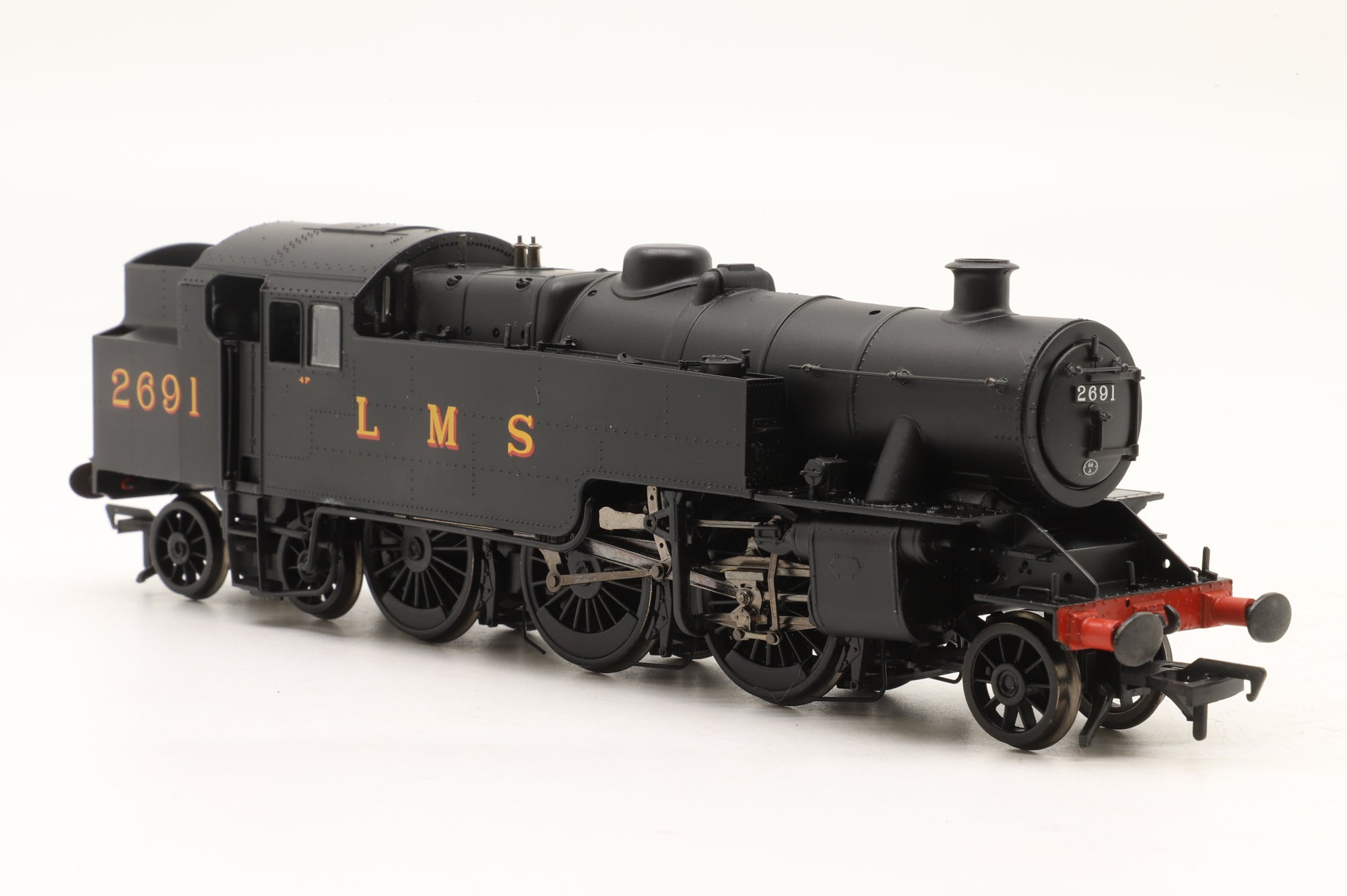 Bachmann OO 32-875 Fairburn Tank '2691' LMS Black