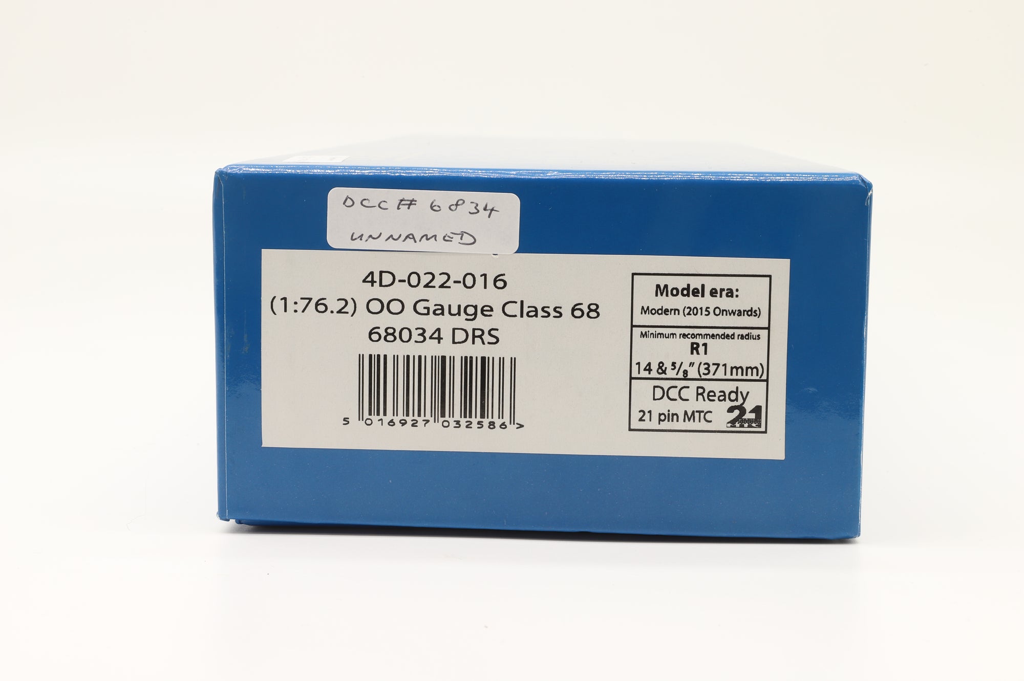 Dapol OO 4D-022-016 Class 68 '68034' DRS, DCC Fitted