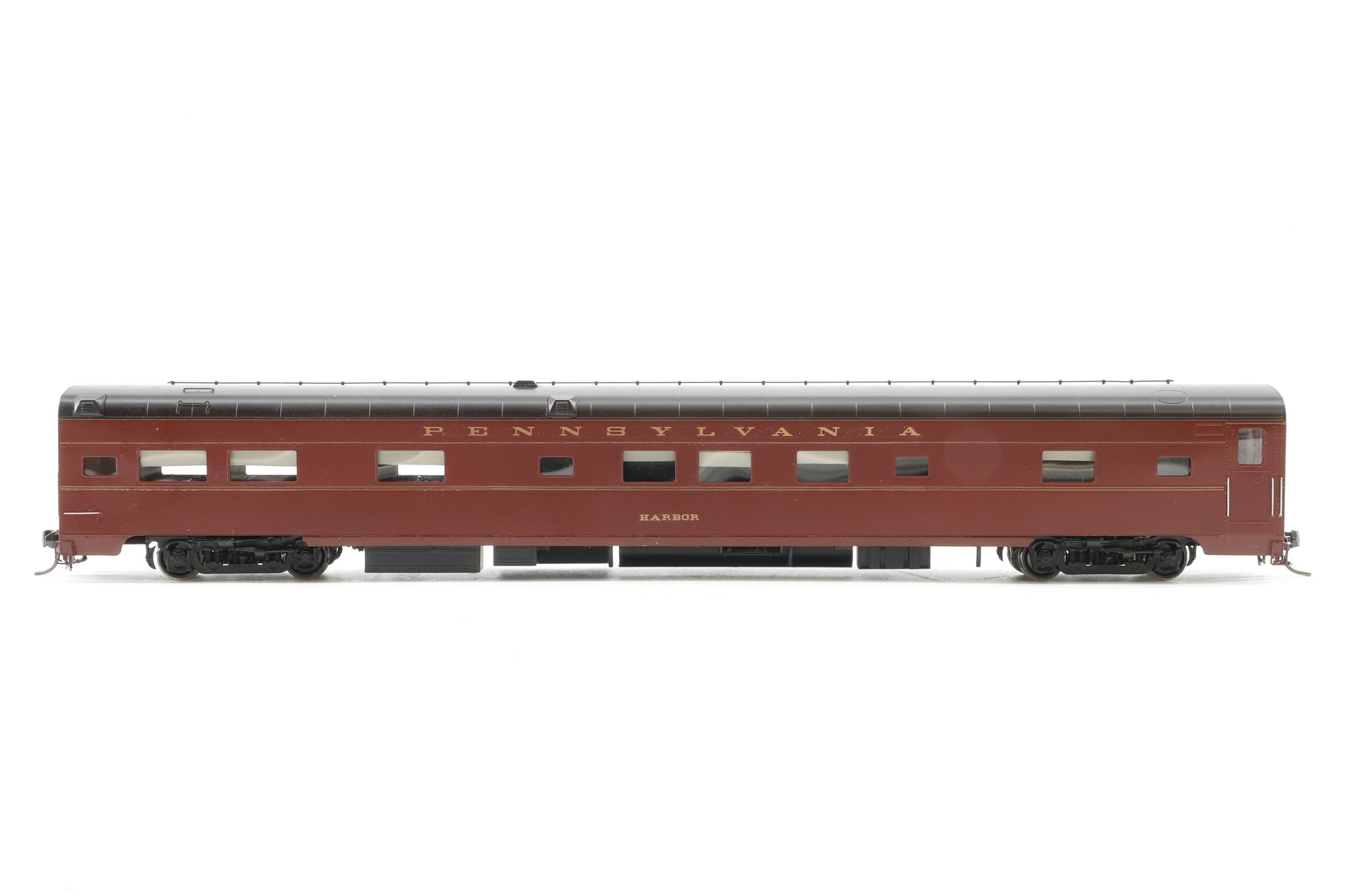 Oriental Limited HO Brass Rake Of 10 Heavy Weight Broadway Pullman Cars