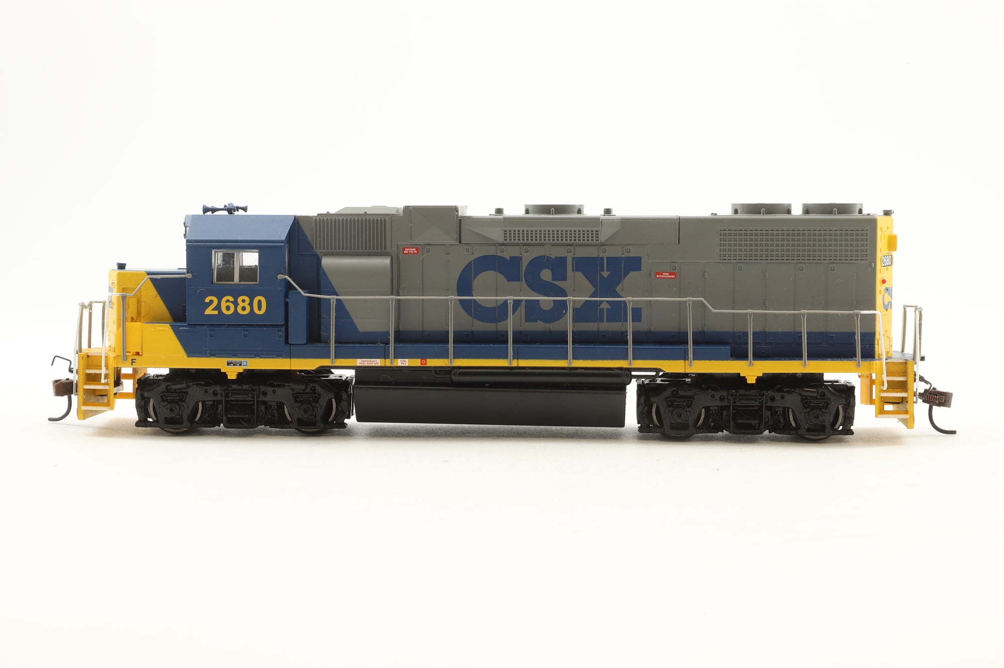 Bachmann HO 61193BAC GP38-2 EMD #2680 in CSX Livery
