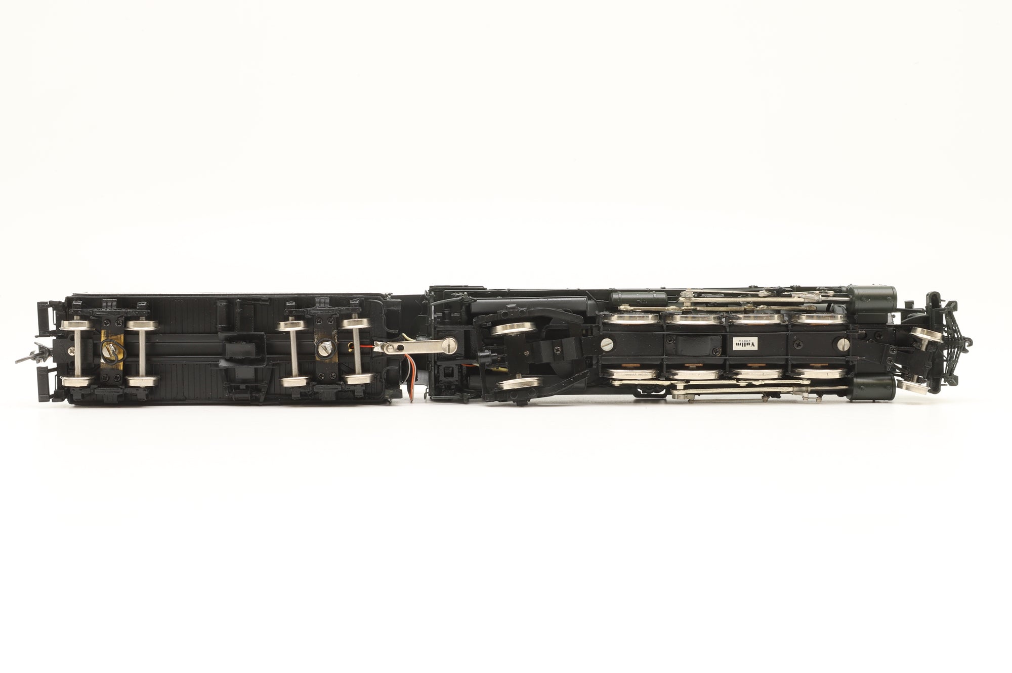 Railworks Ltd HO L-I 2-8-2 '597', Factory Painted Brass & DCC Sound