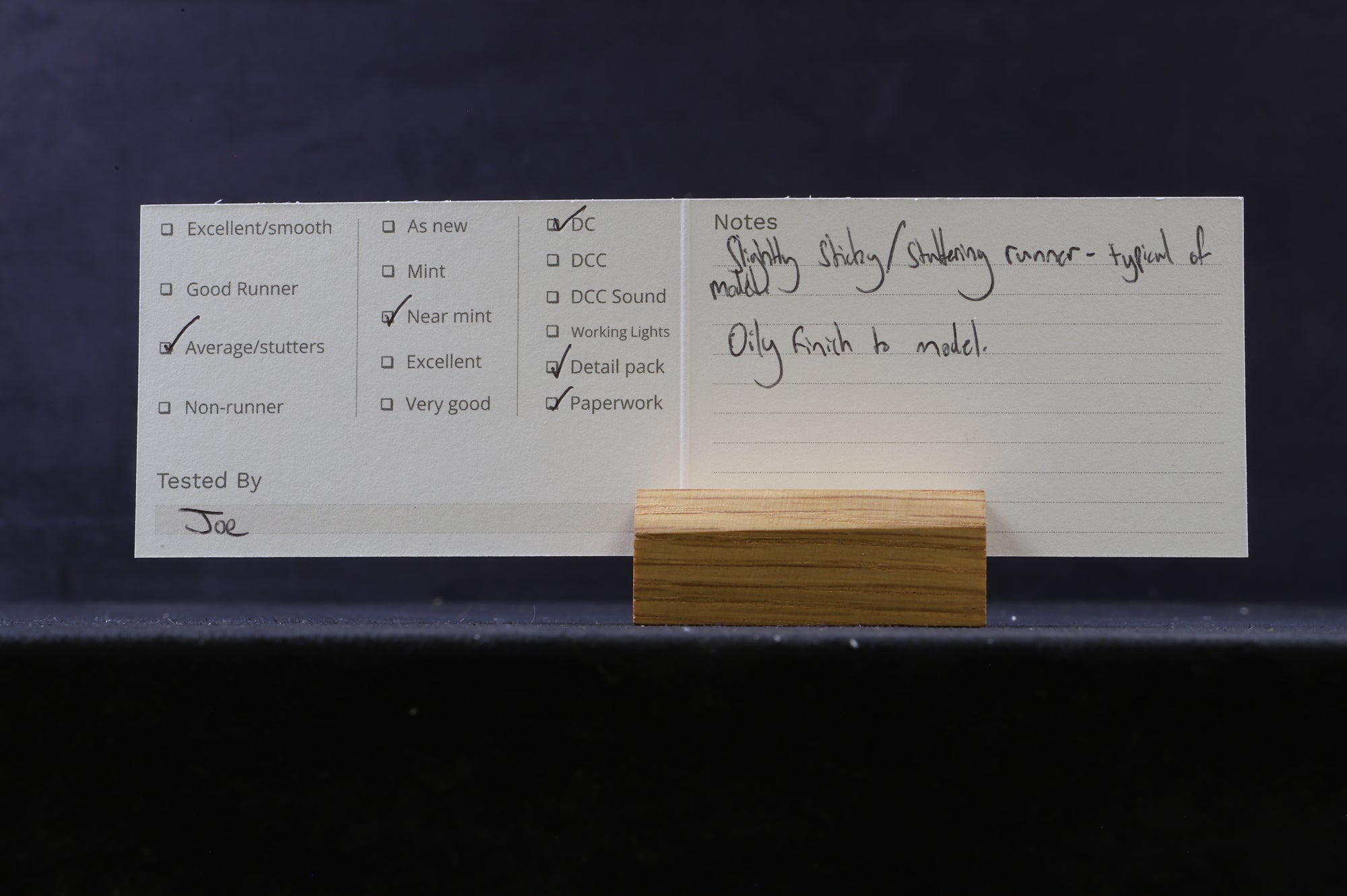 Hornby OO R2355 BR (Early) 0-6-0 Class Q1 Loco '33037'