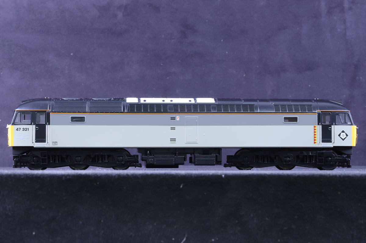 Heljan OO 4677 Class 47 47321 in Early Railfreight Distribution Livery