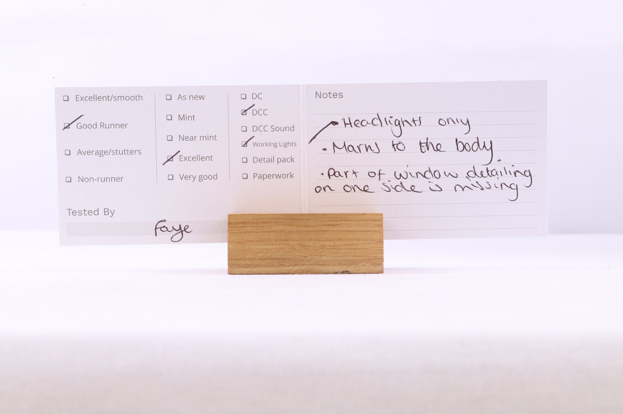 Atlas HO 9754 GP-40 Low Nose Western Pacific Road '3510' DCC Fitted