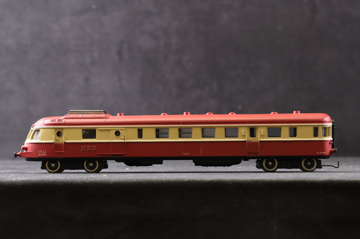 Lima HO 1002 SNCF Trans Europ Express Set