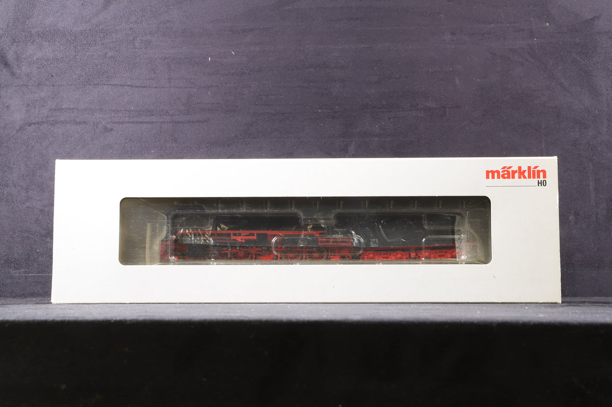 Marklin HO 37848 Class BR 50 DB Steam Locomotive MFX