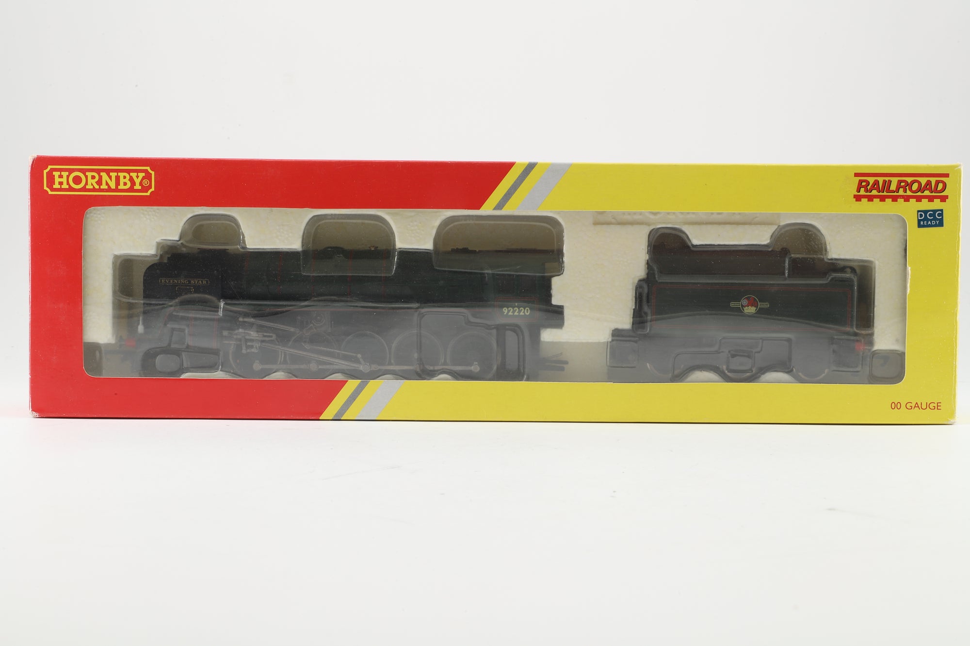Hornby OO R2785 BR Green 9F '92220' 'Evening Star', DCC Sound