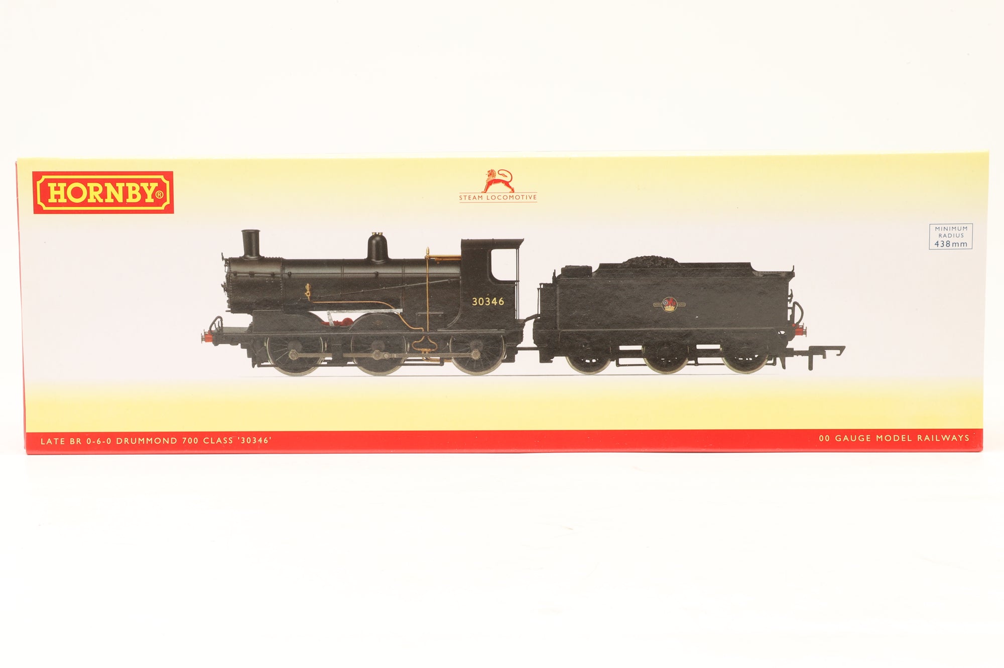 Hornby OO R3420 Drummond 700 '30346' BR Black L/C